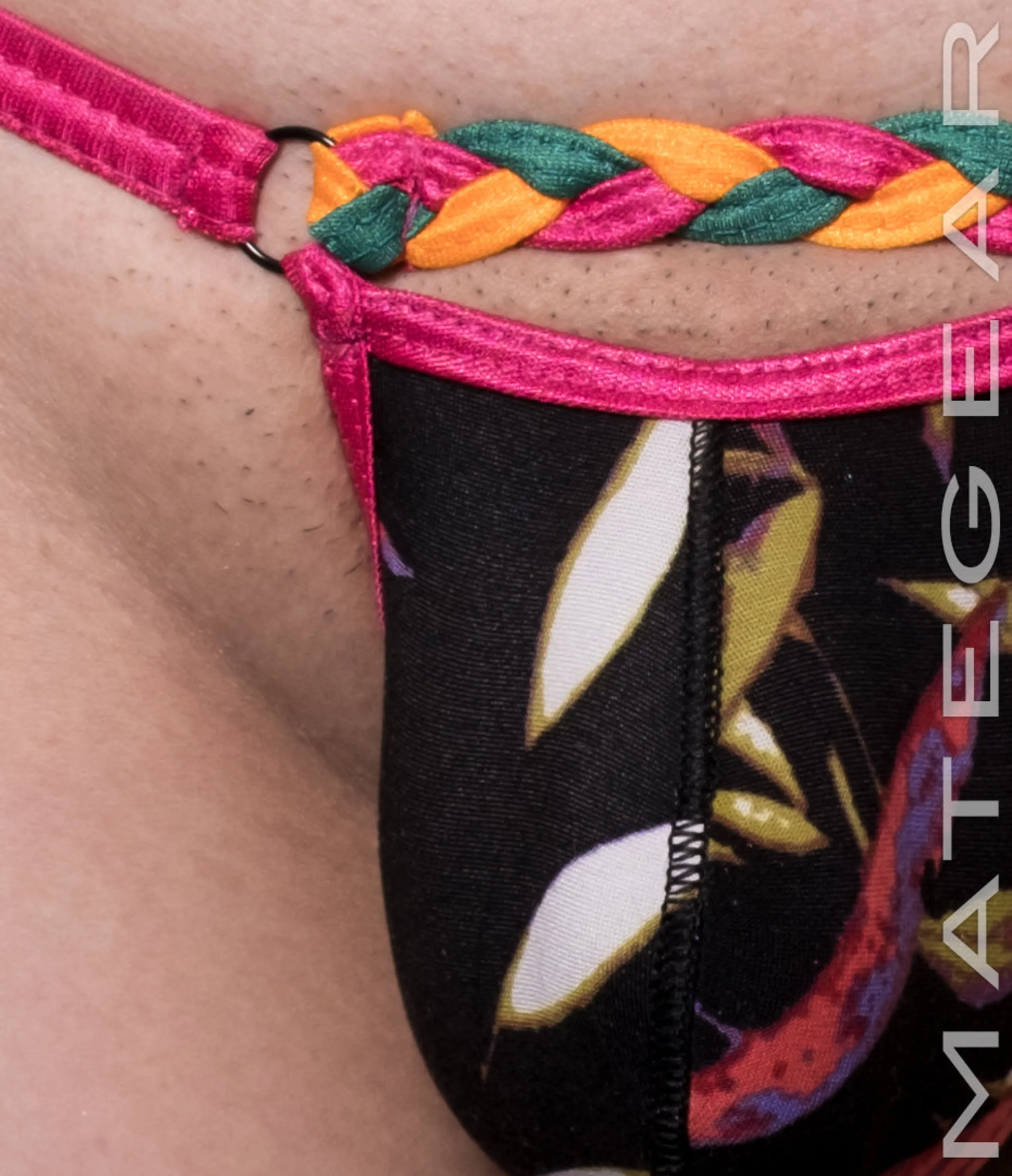Sexy Mens Swimwear Ultra Swim Pouch Bikini - Tan Mi