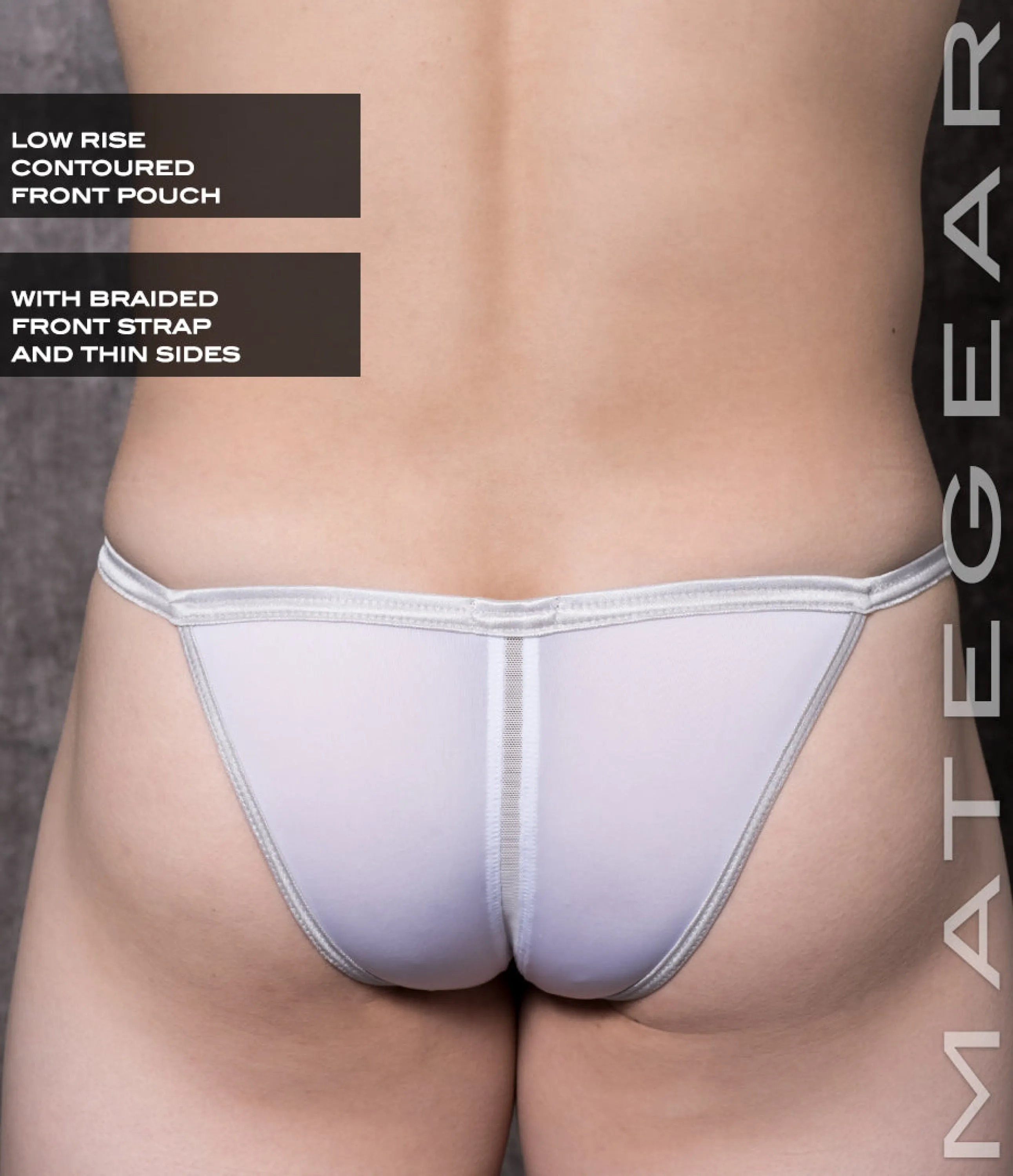Sexy Mens Swimwear Ultra Swim Pouch Bikini - Tan Mi