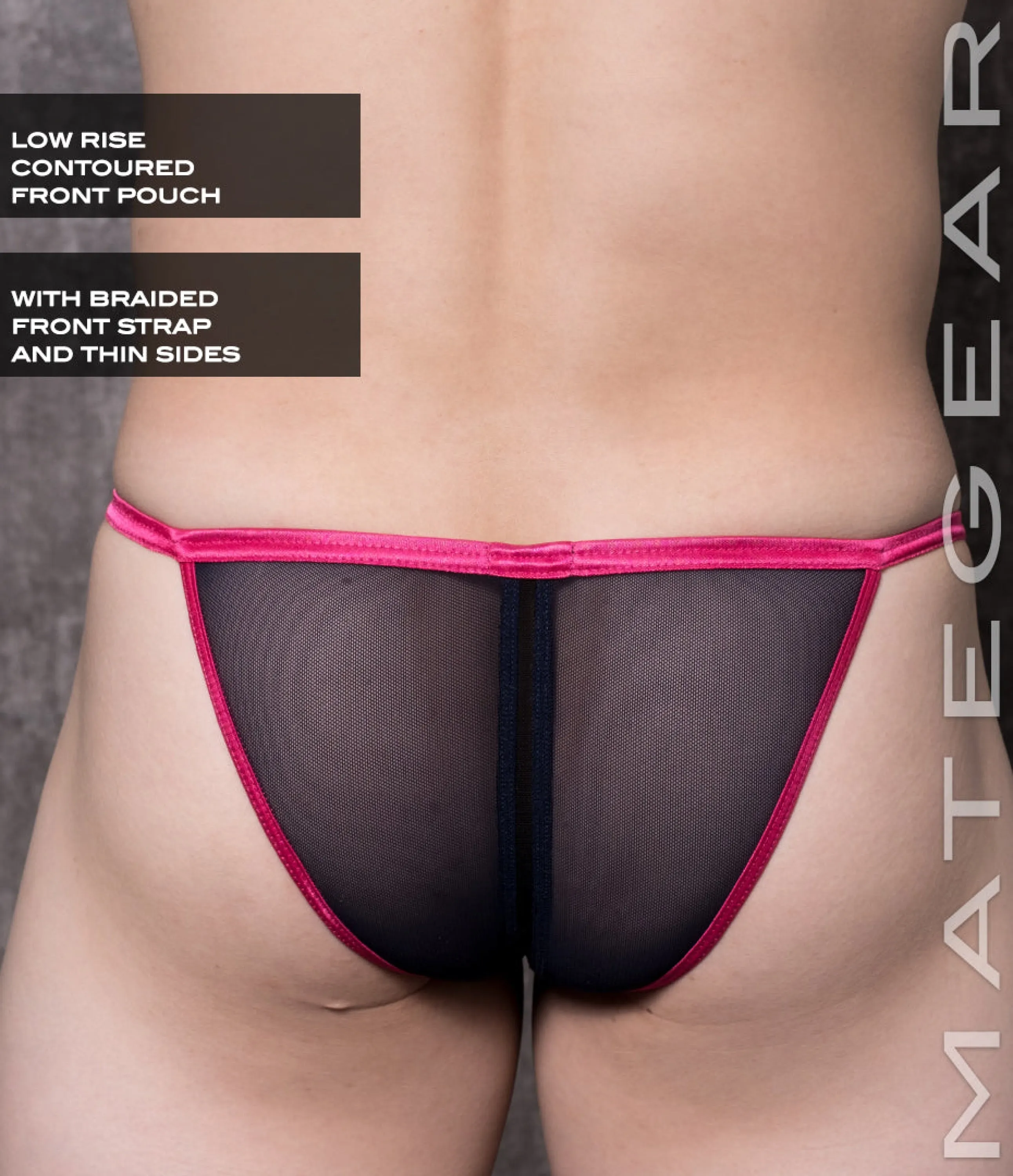Sexy Mens Swimwear Ultra Swim Pouch Bikini - Tan Mi