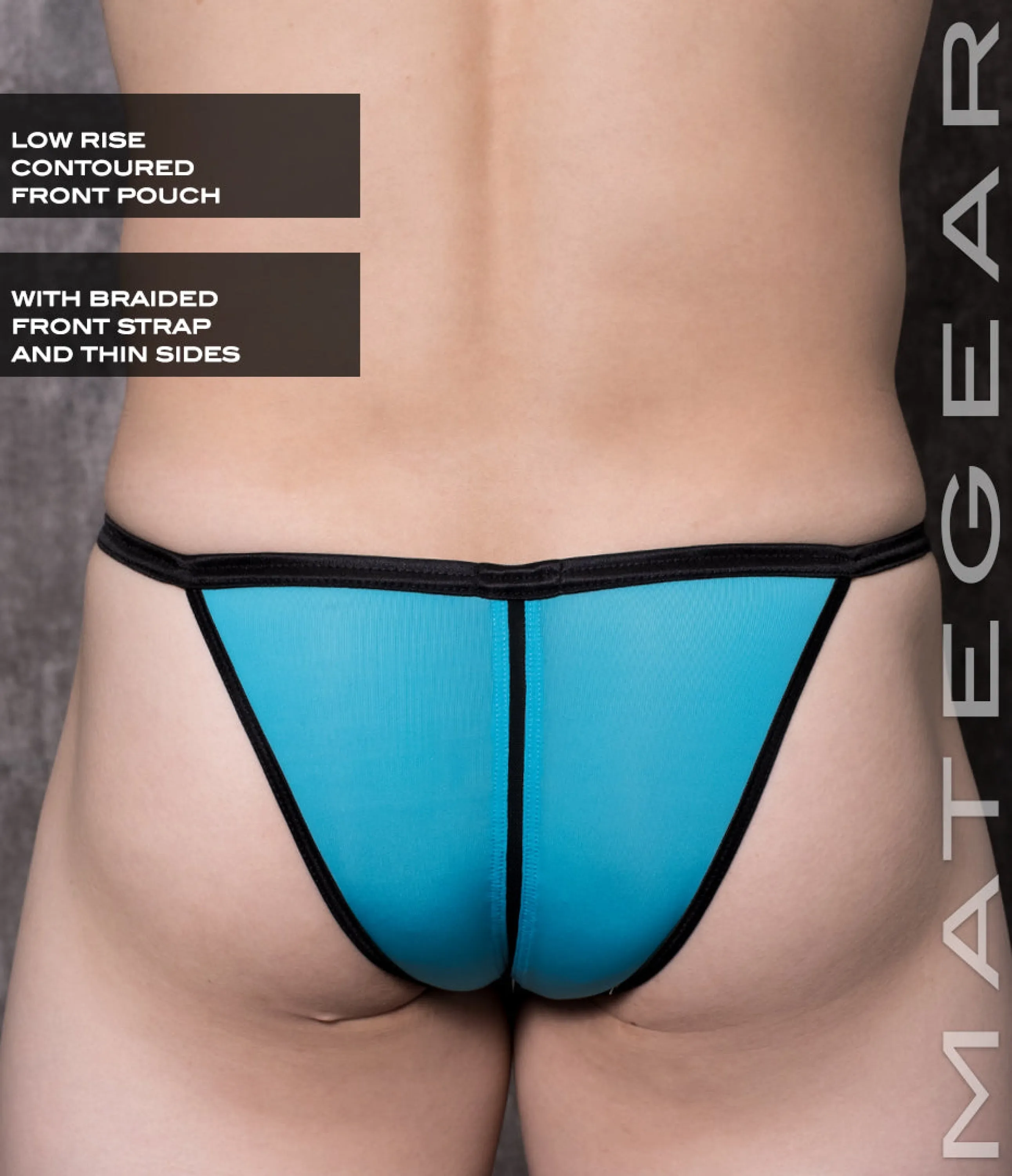 Sexy Mens Swimwear Ultra Swim Pouch Bikini - Tan Mi