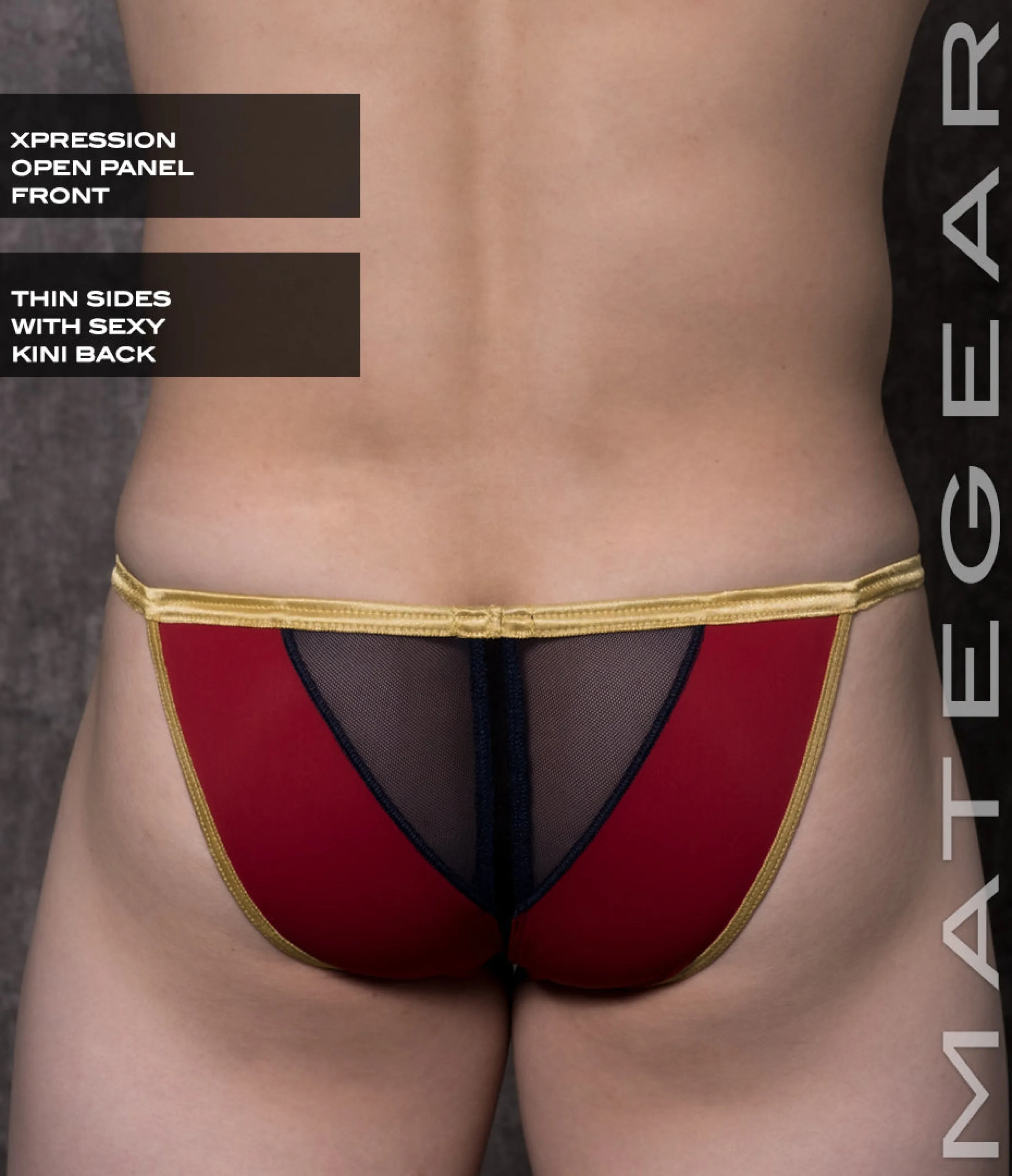 Sexy Mens Swimwear Xpression Mini Swim Bikini - Gal Min