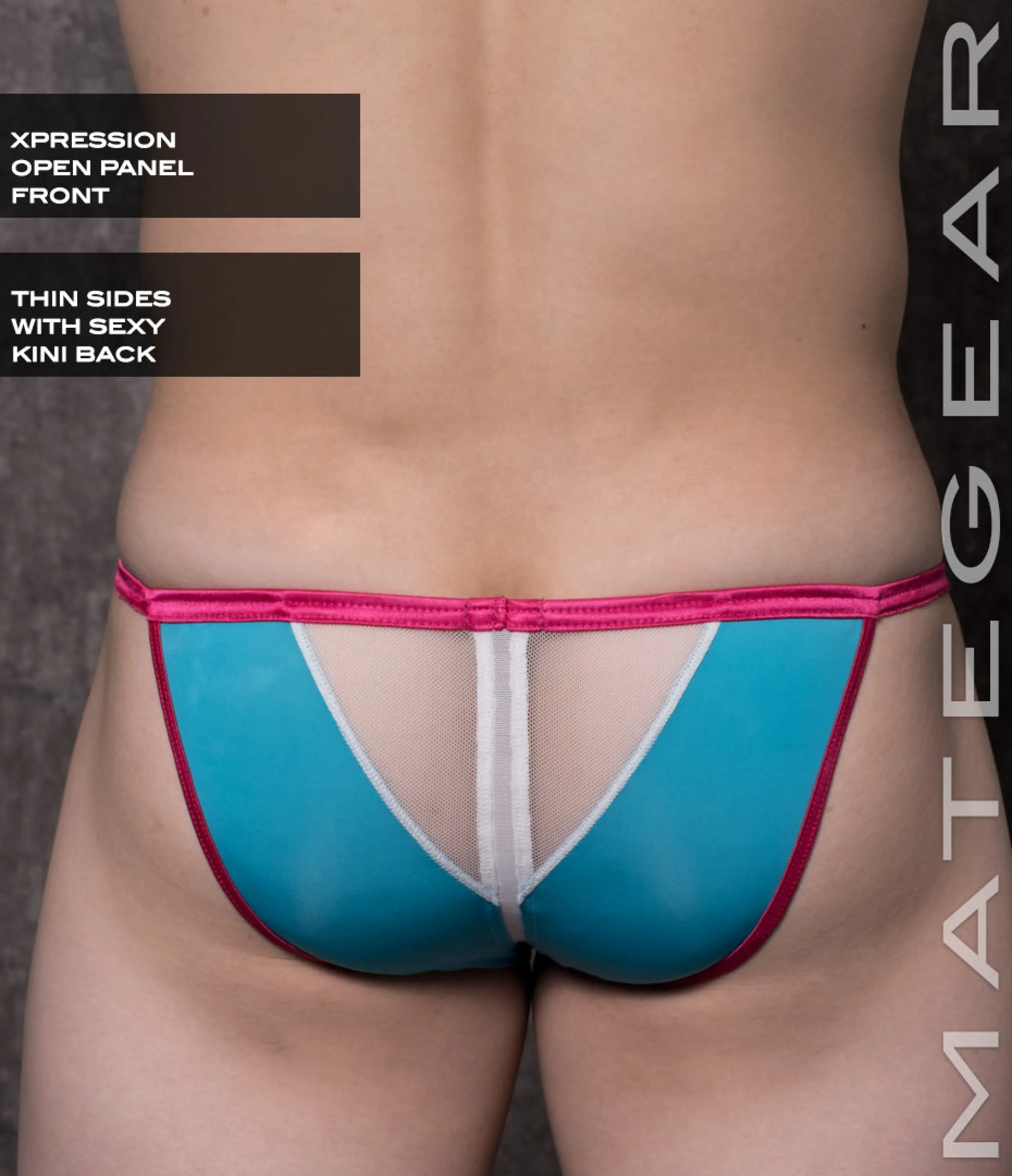Sexy Mens Swimwear Xpression Mini Swim Bikini - Gal Min