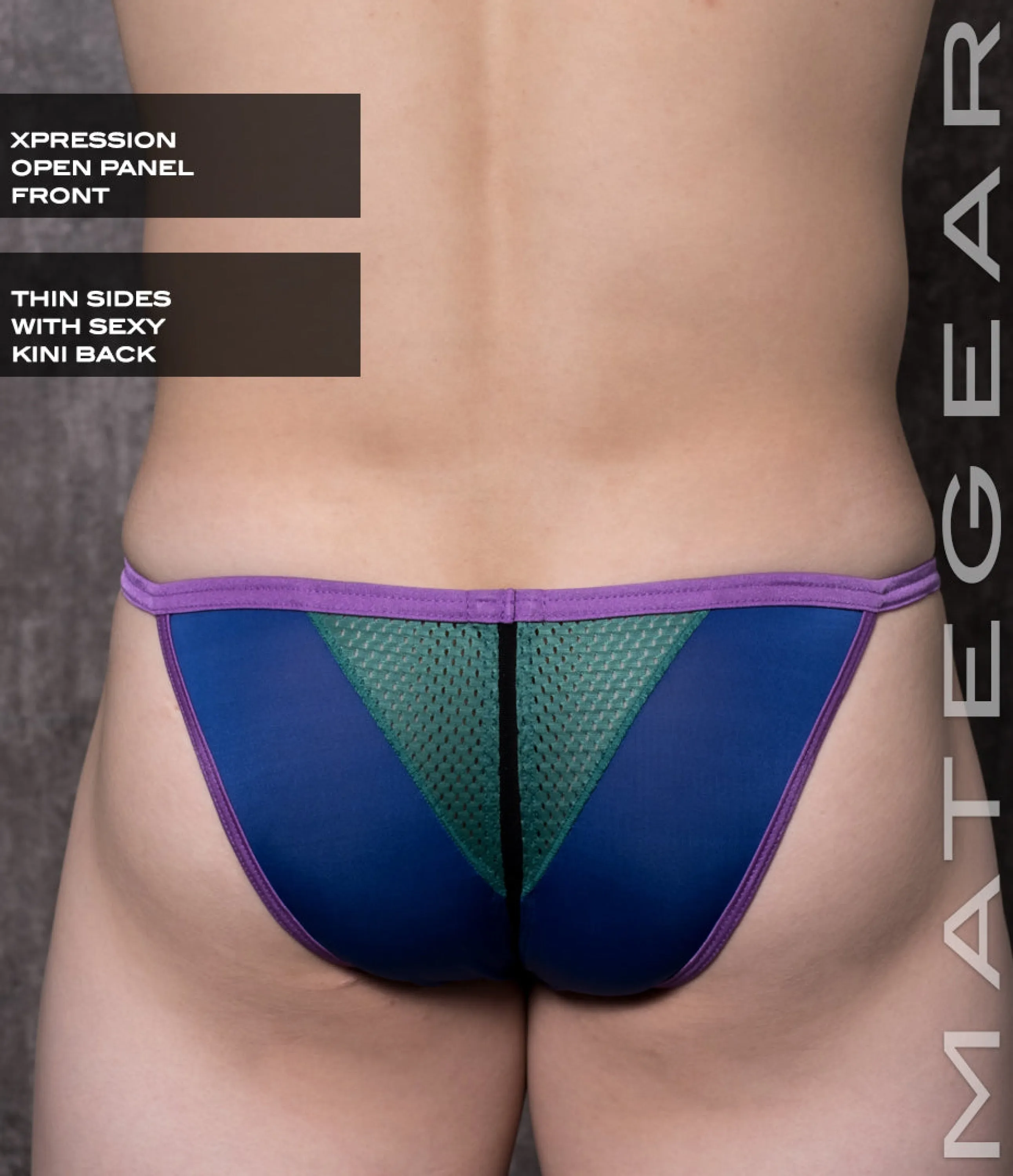 Sexy Mens Swimwear Xpression Mini Swim Bikini - Gal Min