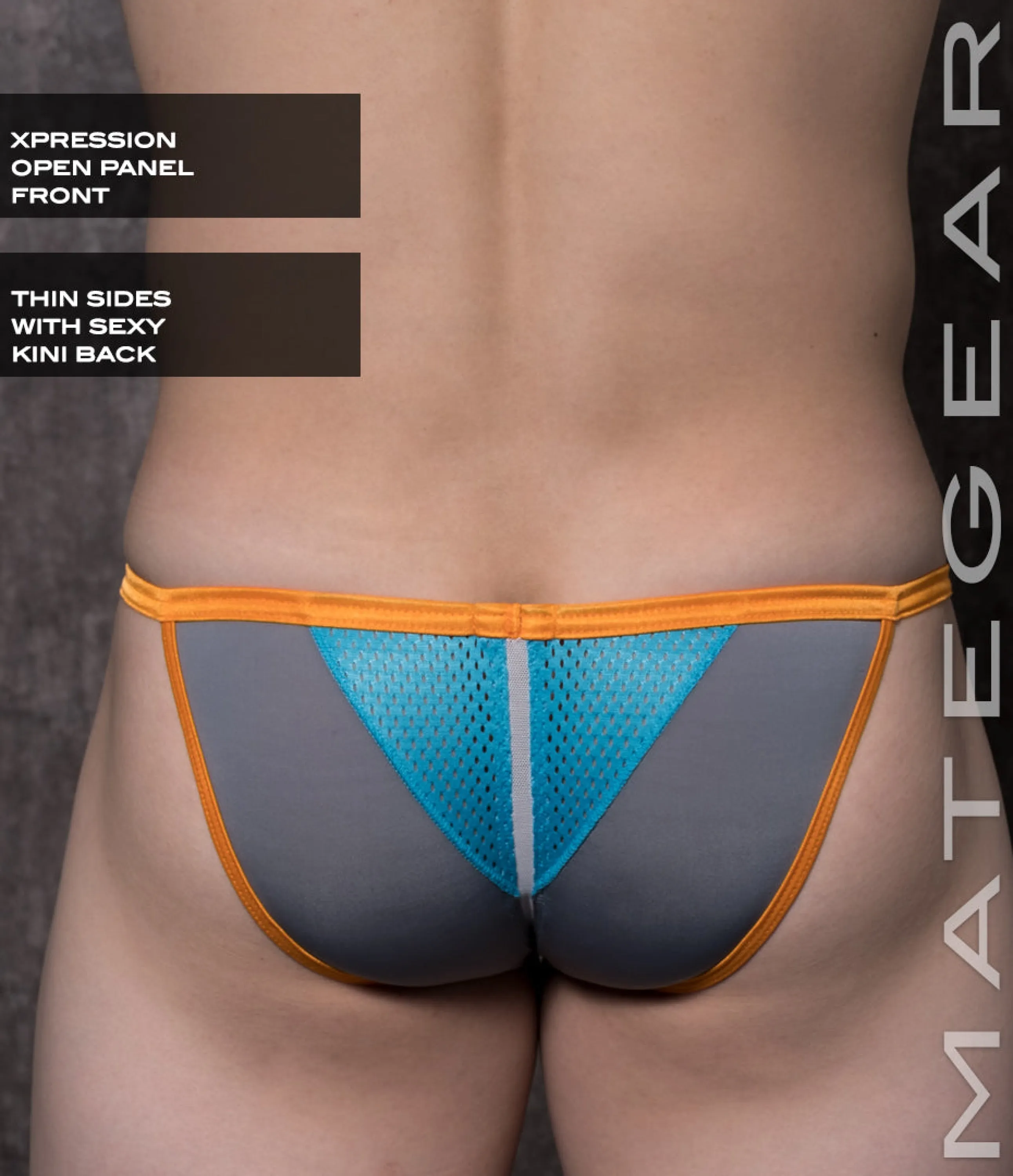 Sexy Mens Swimwear Xpression Mini Swim Bikini - Gal Min