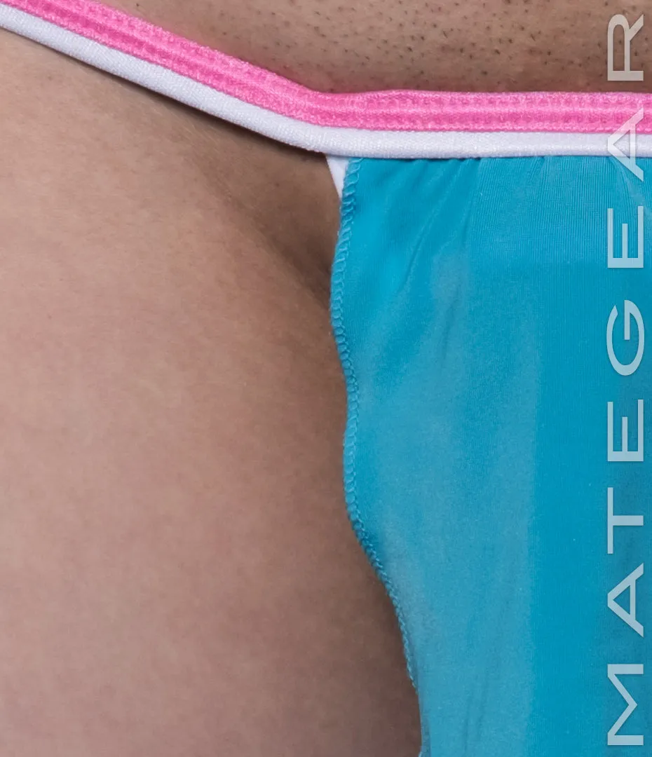 Sexy Men's Swimwear Xpression Mini Swim Bikini - Gar Jae (Drape Front)