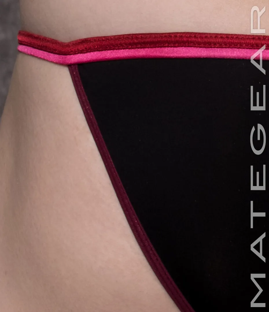 Sexy Men's Swimwear Xpression Mini Swim Bikini - Gar Jae (Drape Front)