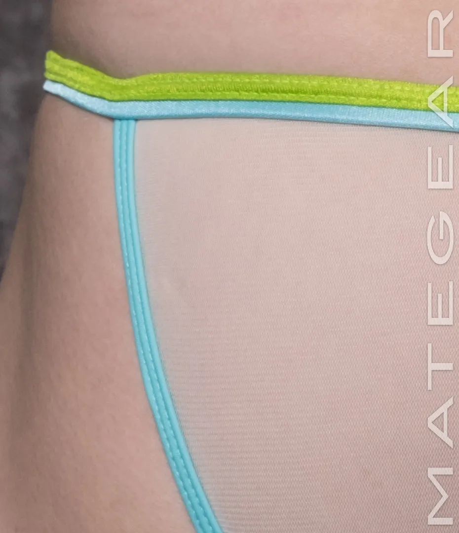 Sexy Men's Swimwear Xpression Mini Swim Bikini - Gar Jae (Drape Front)