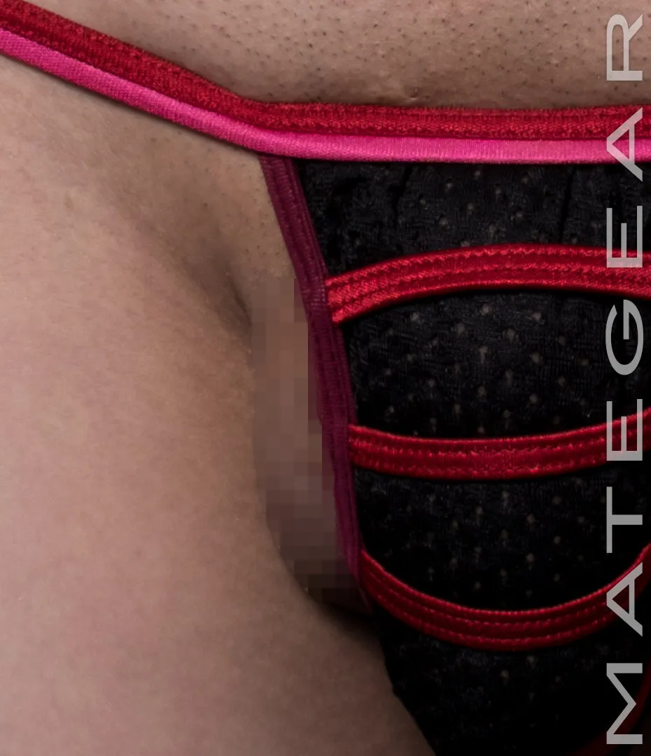 Sexy Men's Swimwear Xpression Mini Swim Bikini - Gar Jae (Drape Front)