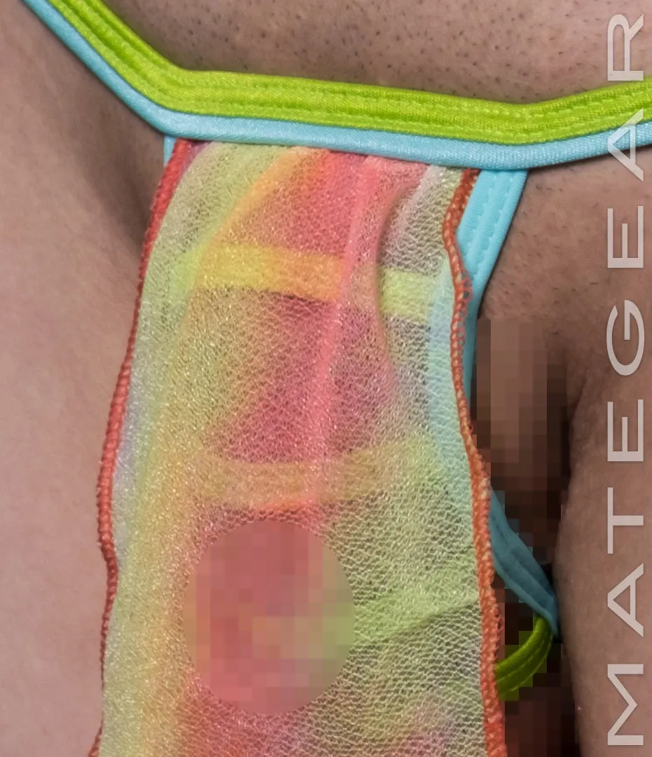 Sexy Men's Swimwear Xpression Mini Swim Bikini - Gar Jae (Drape Front)