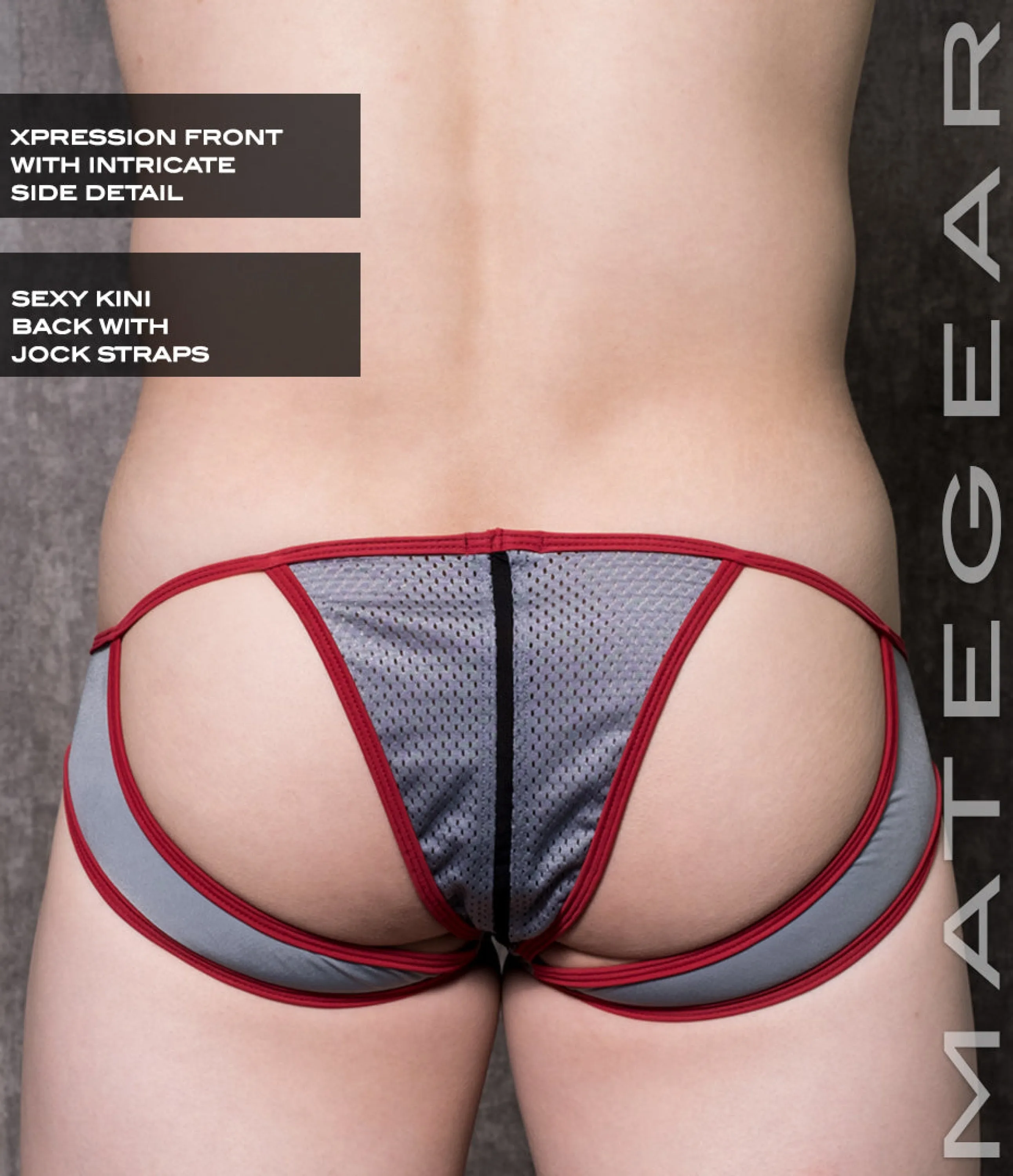 Sexy Mens Swimwear Xpression Ultra Bikini - Om Song (Sexy Low Front)