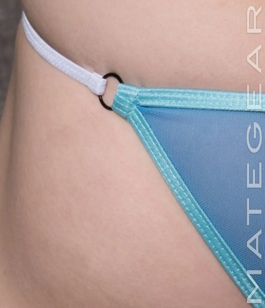 Sexy Men's Swimwear Xpression Ultra Swim Bikini - Ong Ji (Strapped Front)