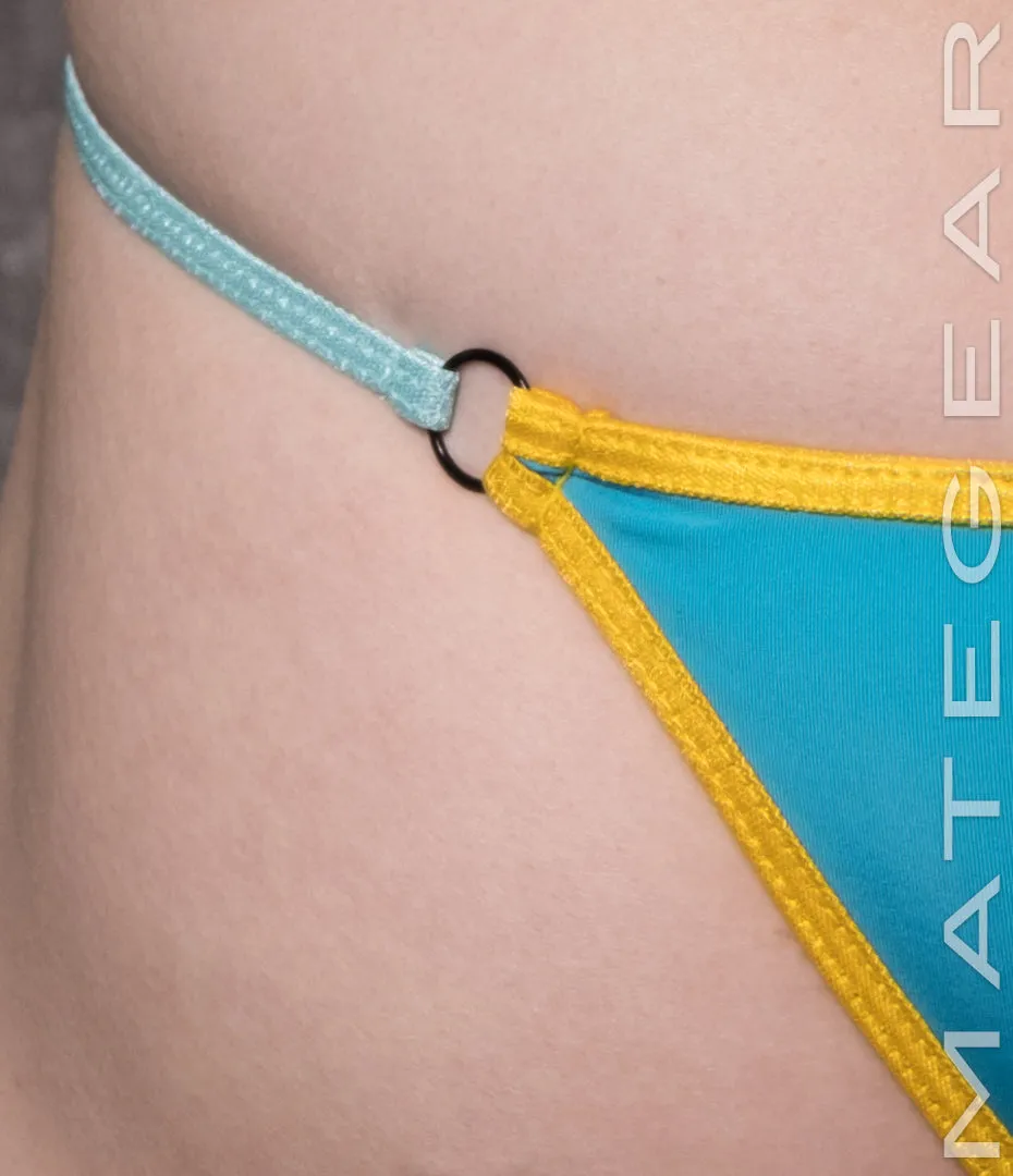 Sexy Men's Swimwear Xpression Ultra Swim Bikini - Ong Ji (Strapped Front)