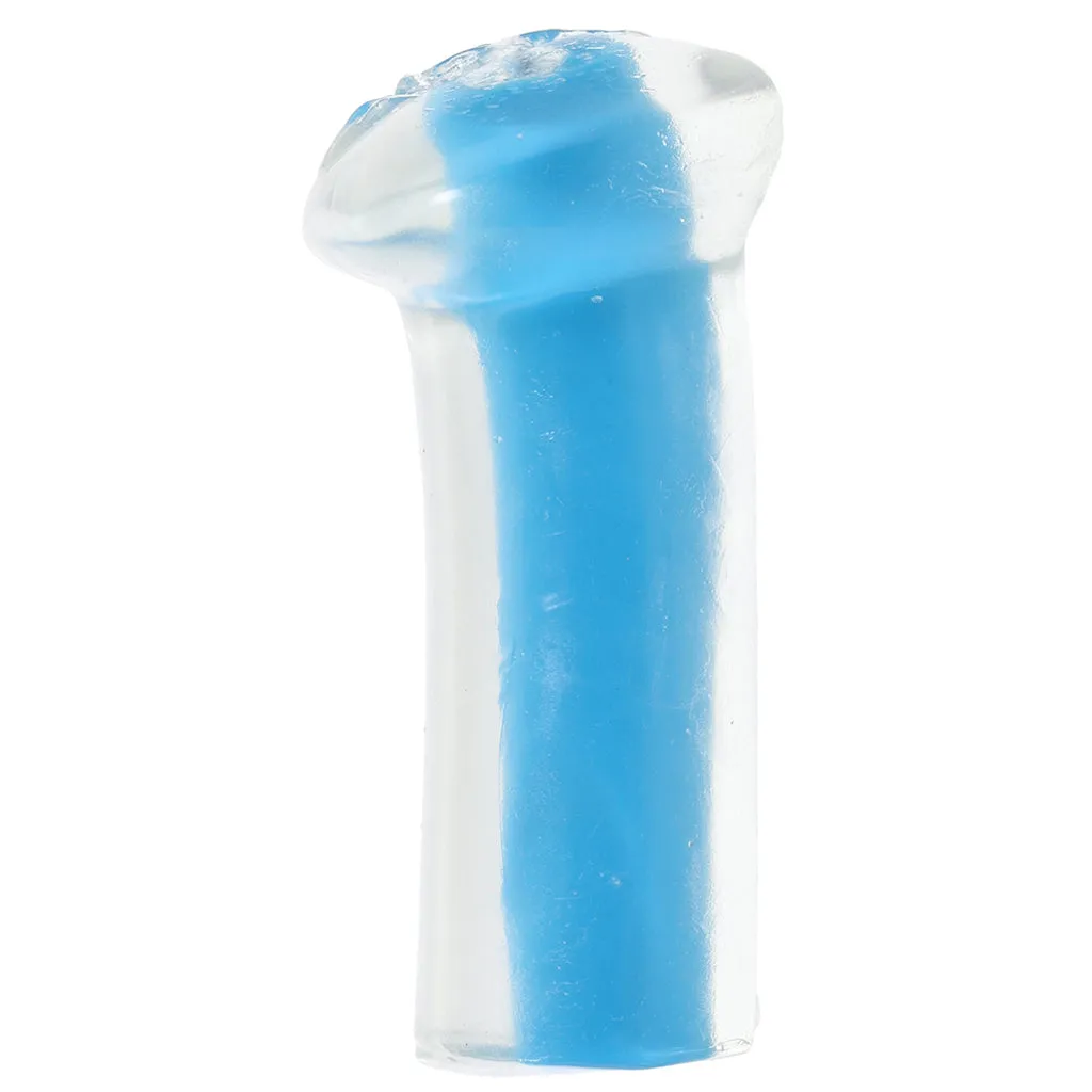 Shane's World College Tease Masturbator in Blue