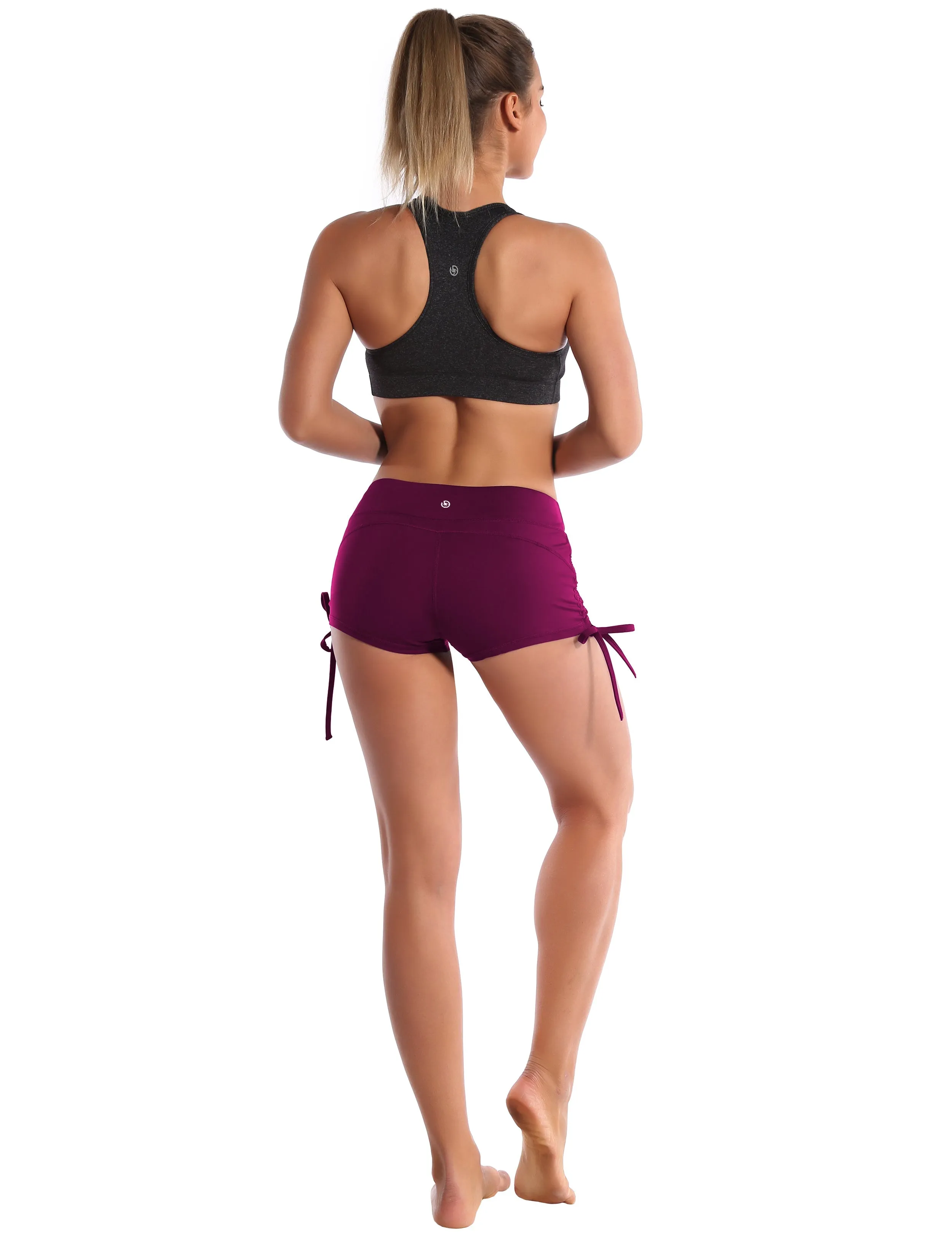 Side Drawstring Hot Shorts grapevine_Golf