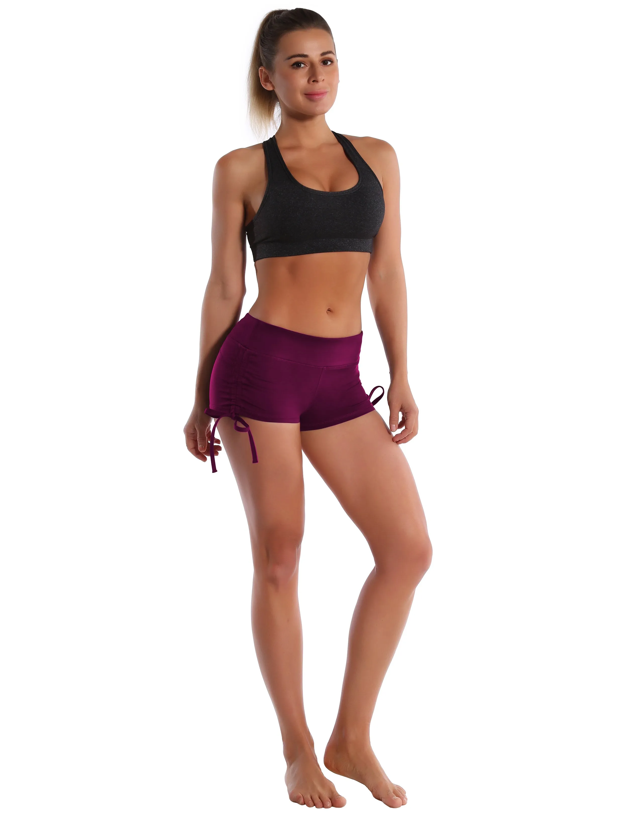 Side Drawstring Hot Shorts grapevine_Golf