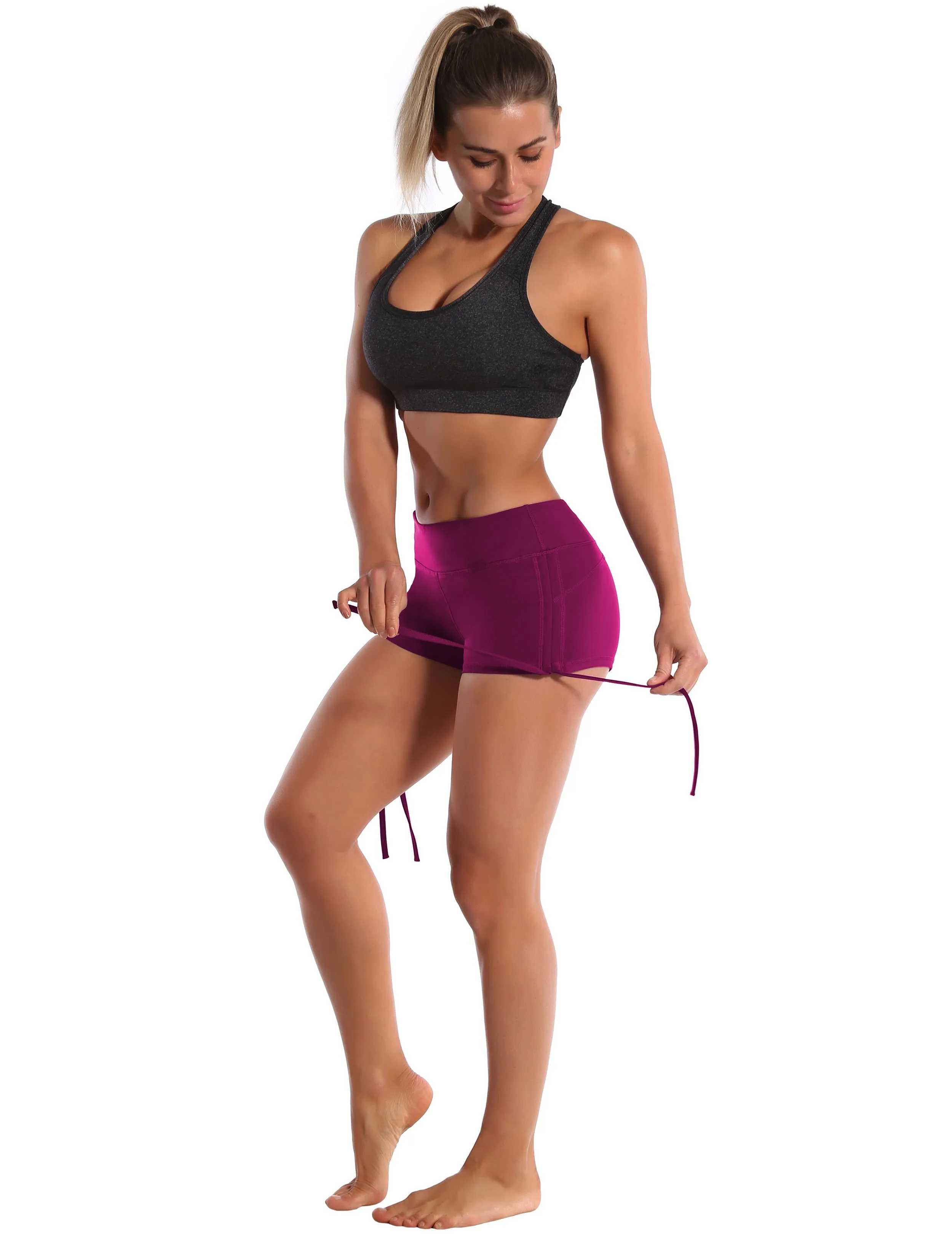 Side Drawstring Hot Shorts grapevine_Golf