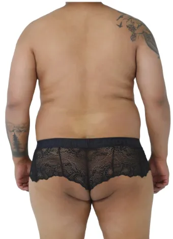 Side Lace Thong - Plus