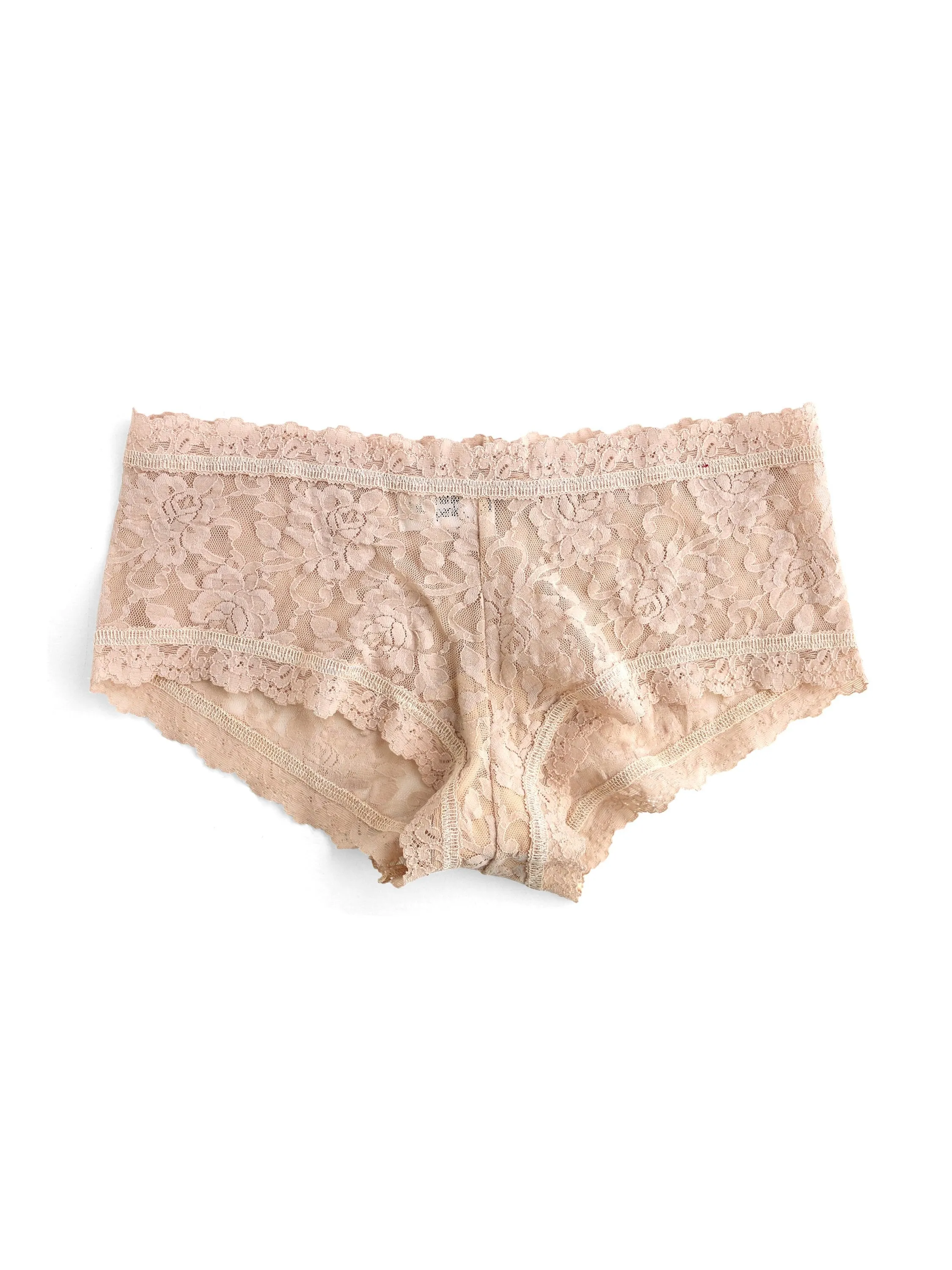 Signature Lace® Boyshort Chai