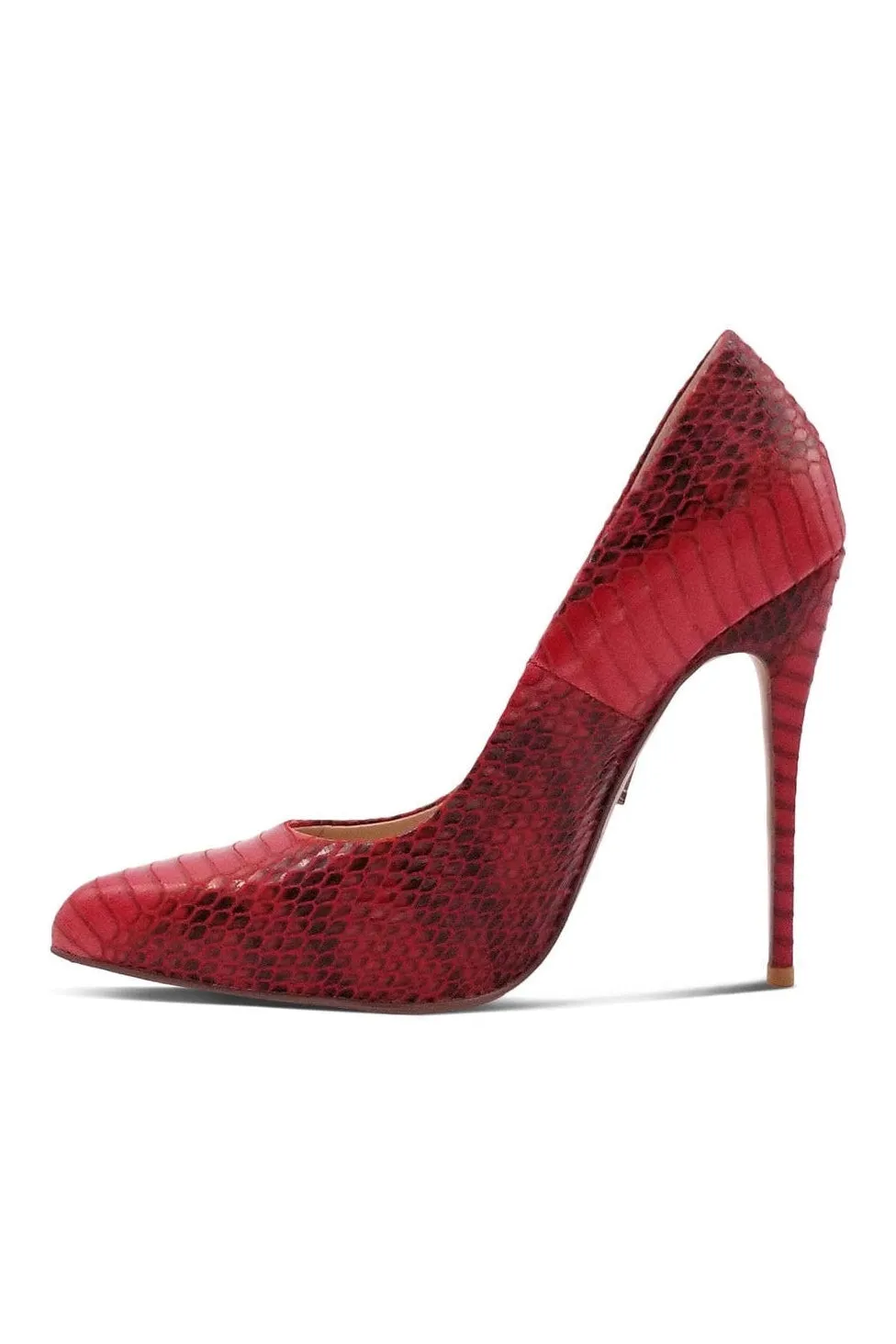 Sultry Low Cut Sky High Stiletto Heel Pump