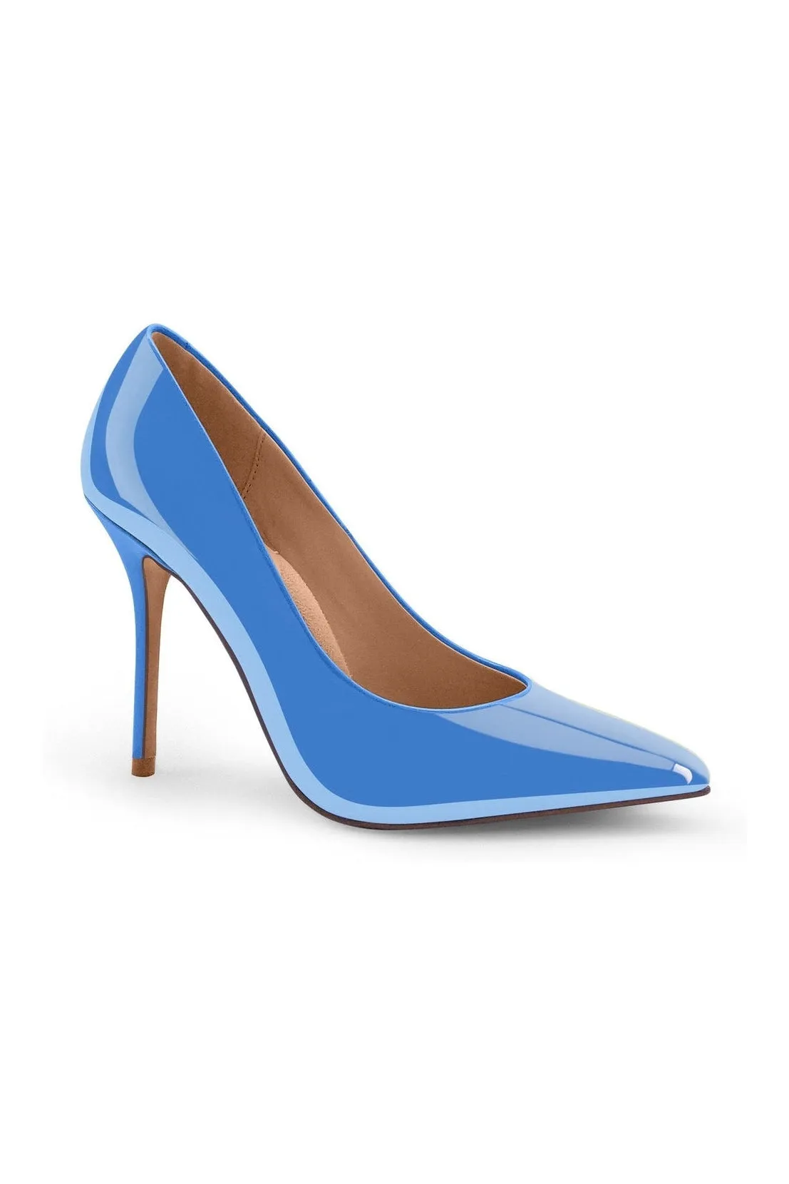Super Sexy Classic Pump with Micro Stiletto Heel
