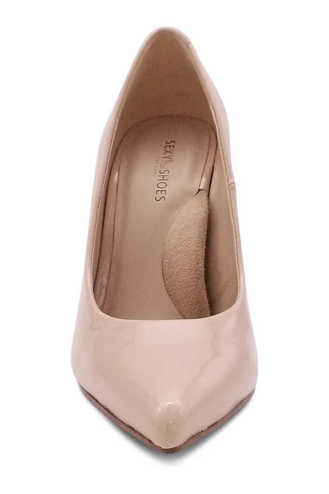 Super Sexy Classic Pump with Micro Stiletto Heel