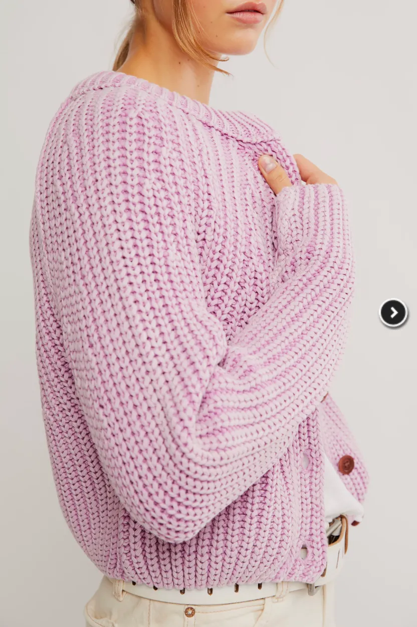 Sweet Nothing Cardi - Spring Fling