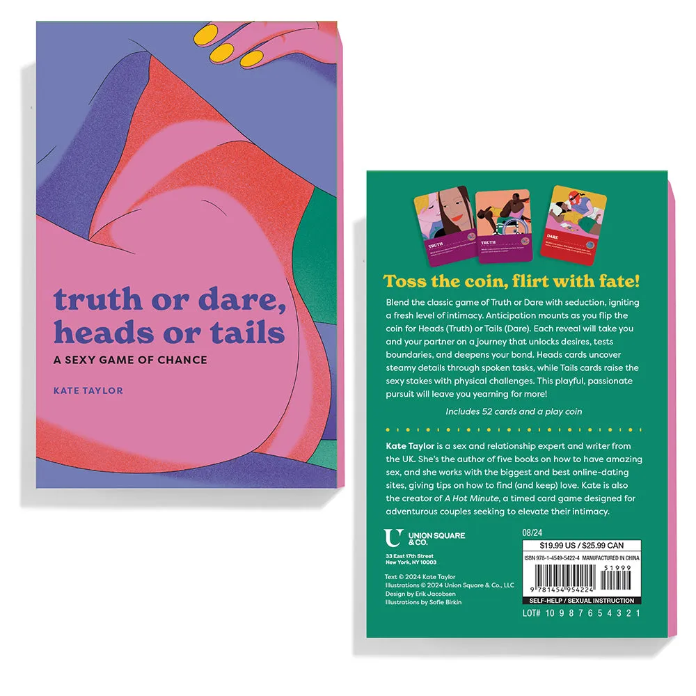 Truth or Dare. Heads or Tails: A Sexy Game of Chance