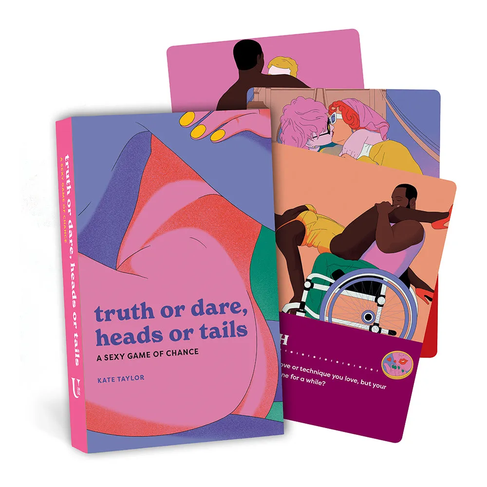 Truth or Dare. Heads or Tails: A Sexy Game of Chance