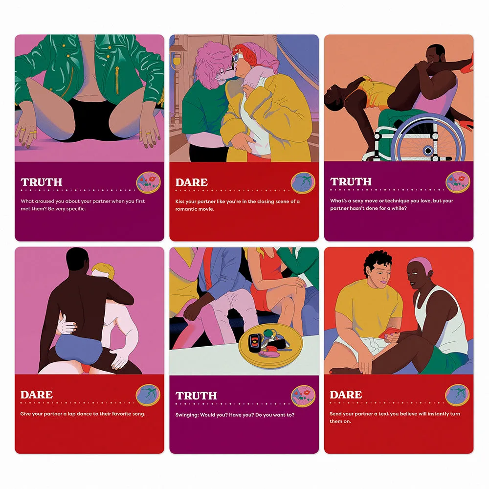 Truth or Dare. Heads or Tails: A Sexy Game of Chance