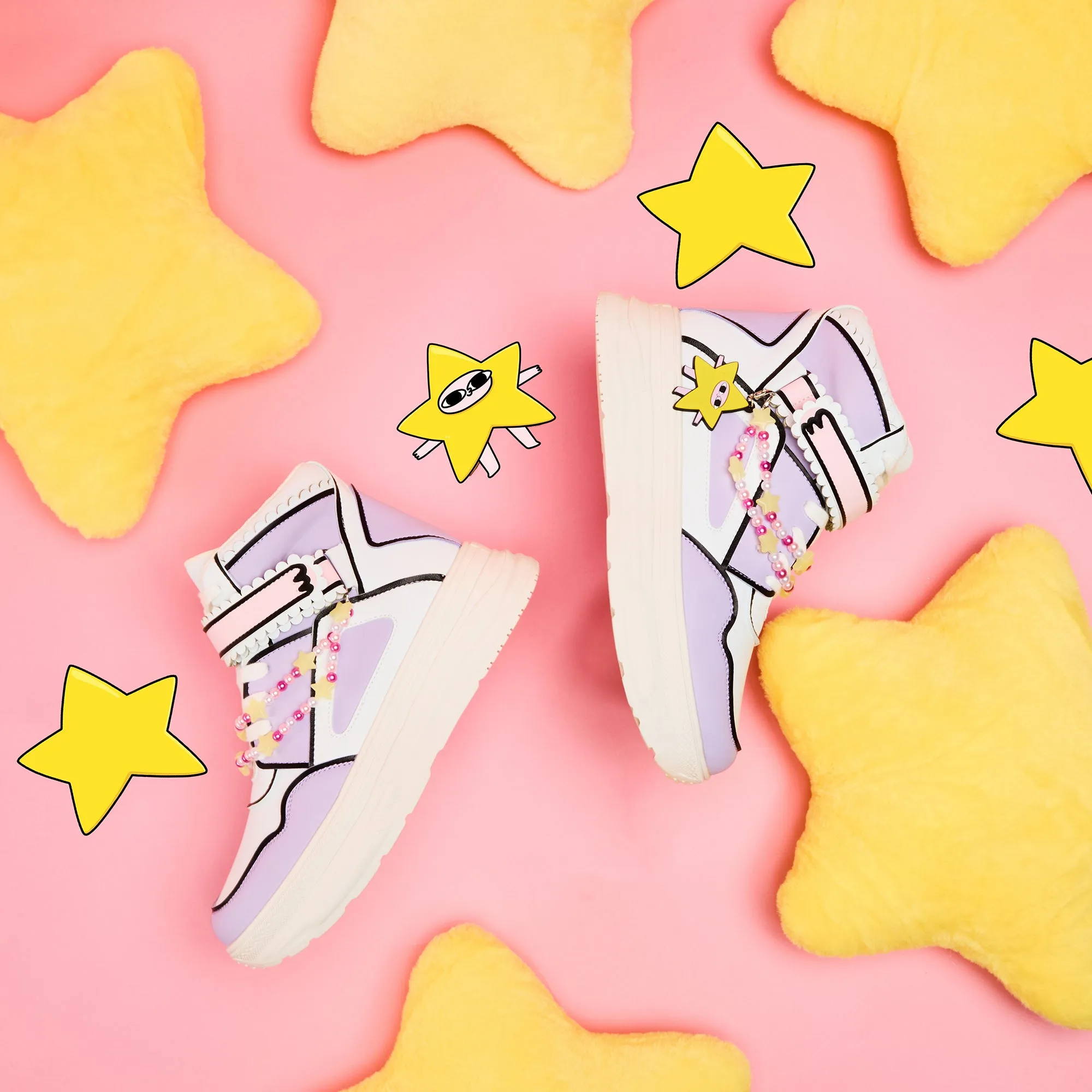 Ur a Star High Top Trainers
