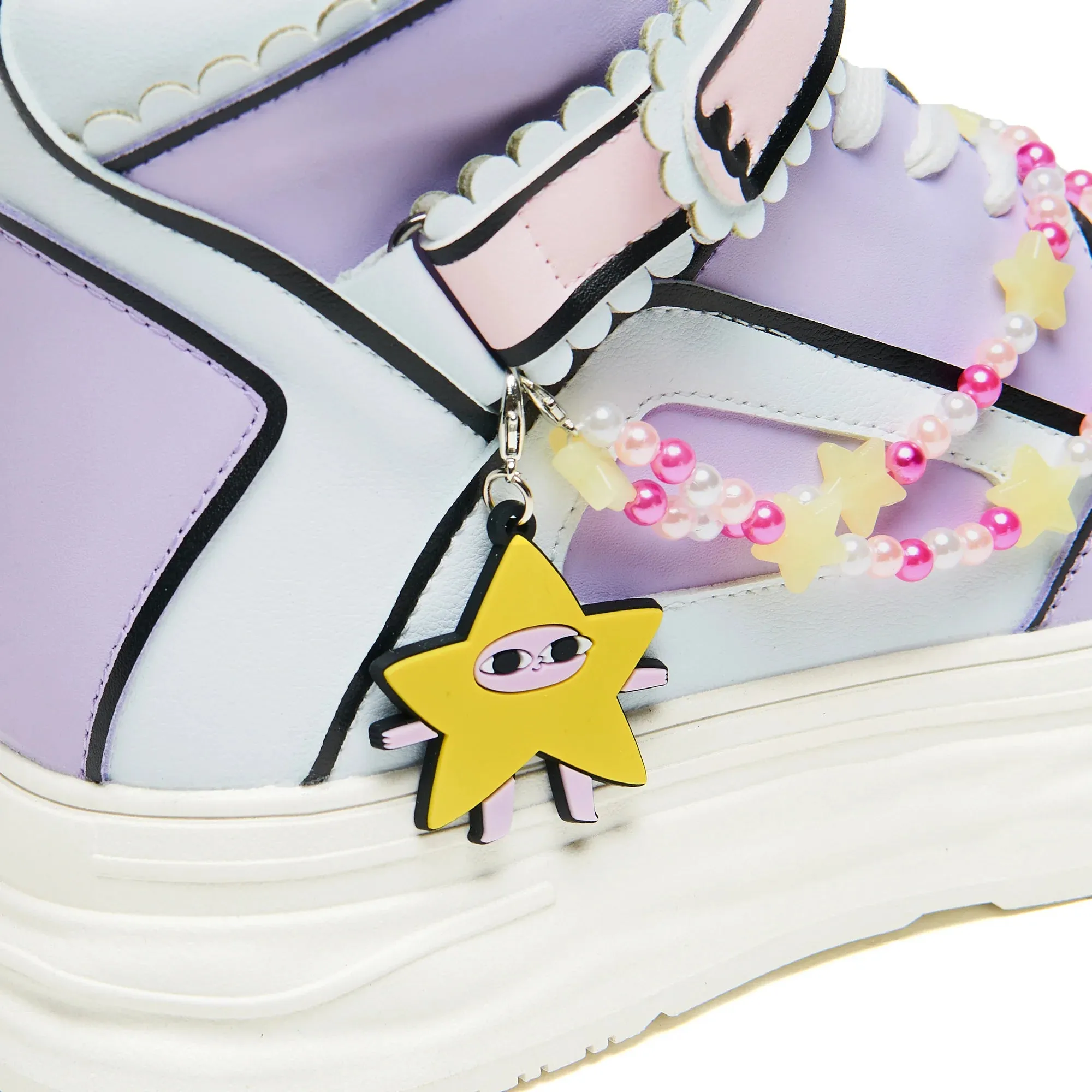 Ur a Star High Top Trainers