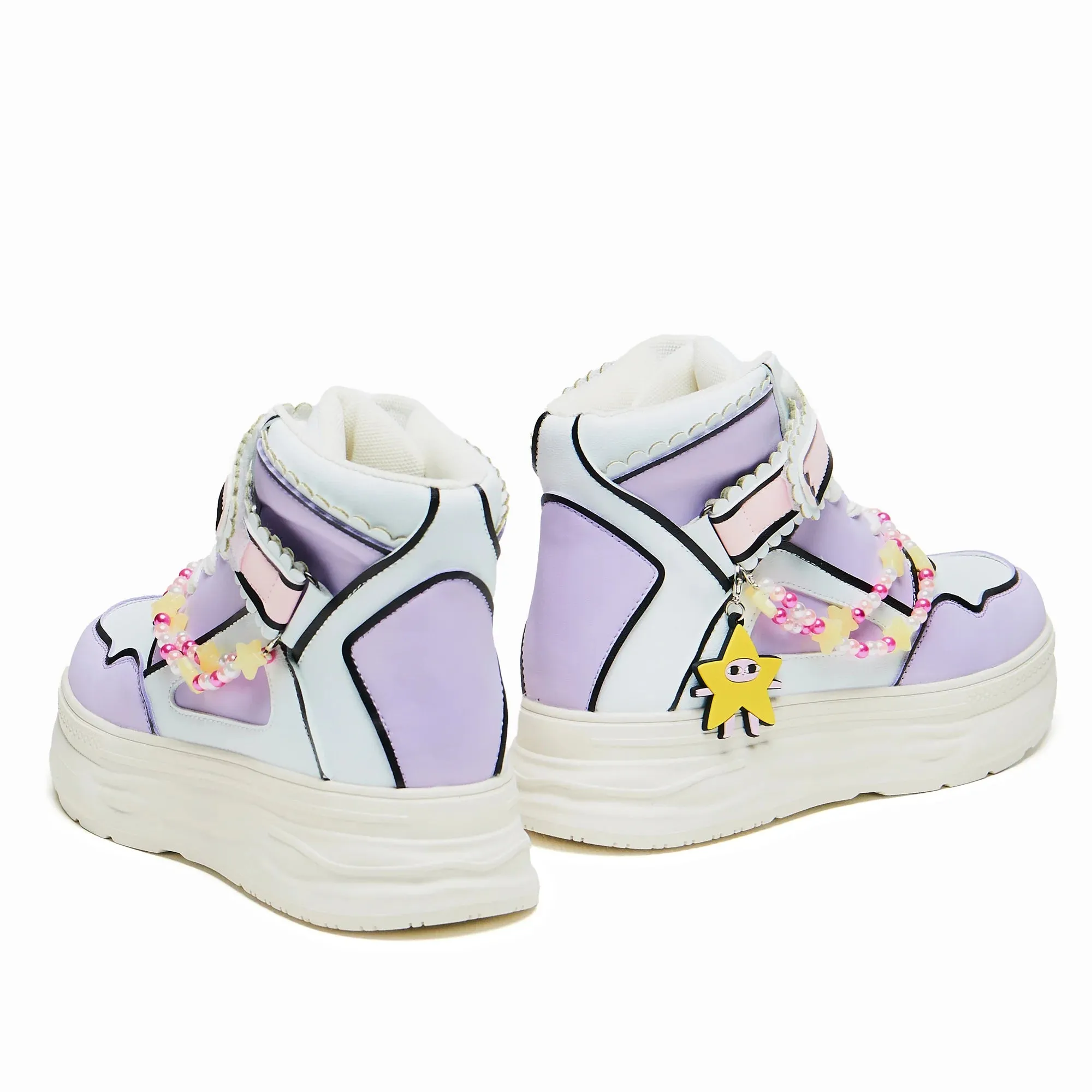 Ur a Star High Top Trainers