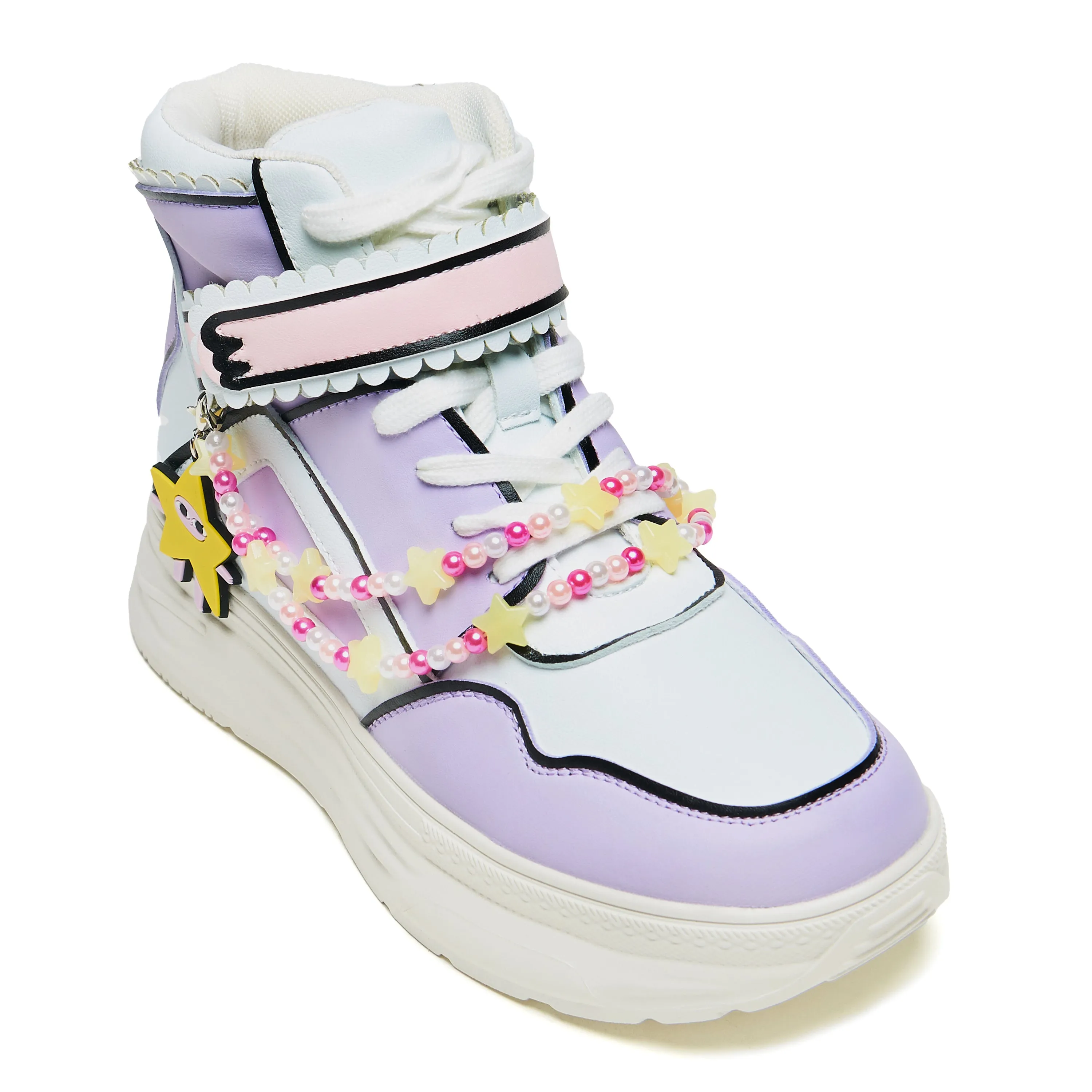 Ur a Star High Top Trainers