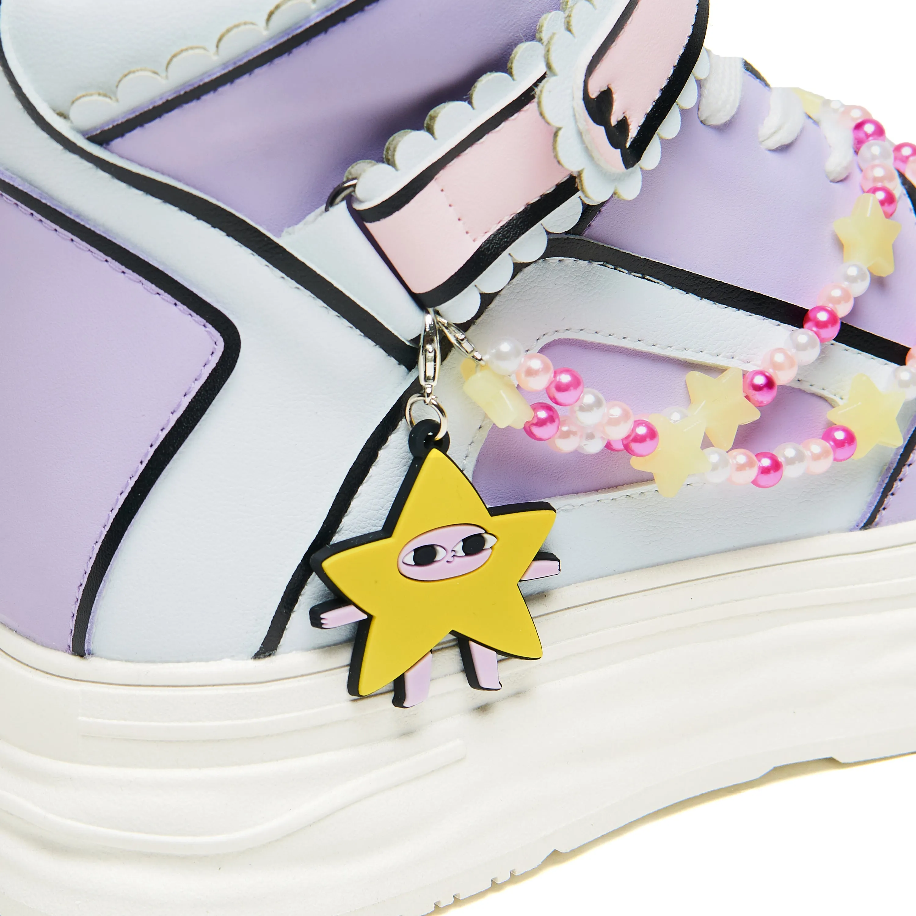Ur a Star High Top Trainers
