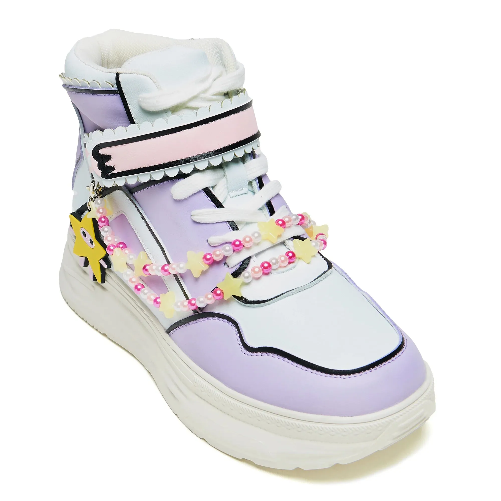 Ur a Star High Top Trainers