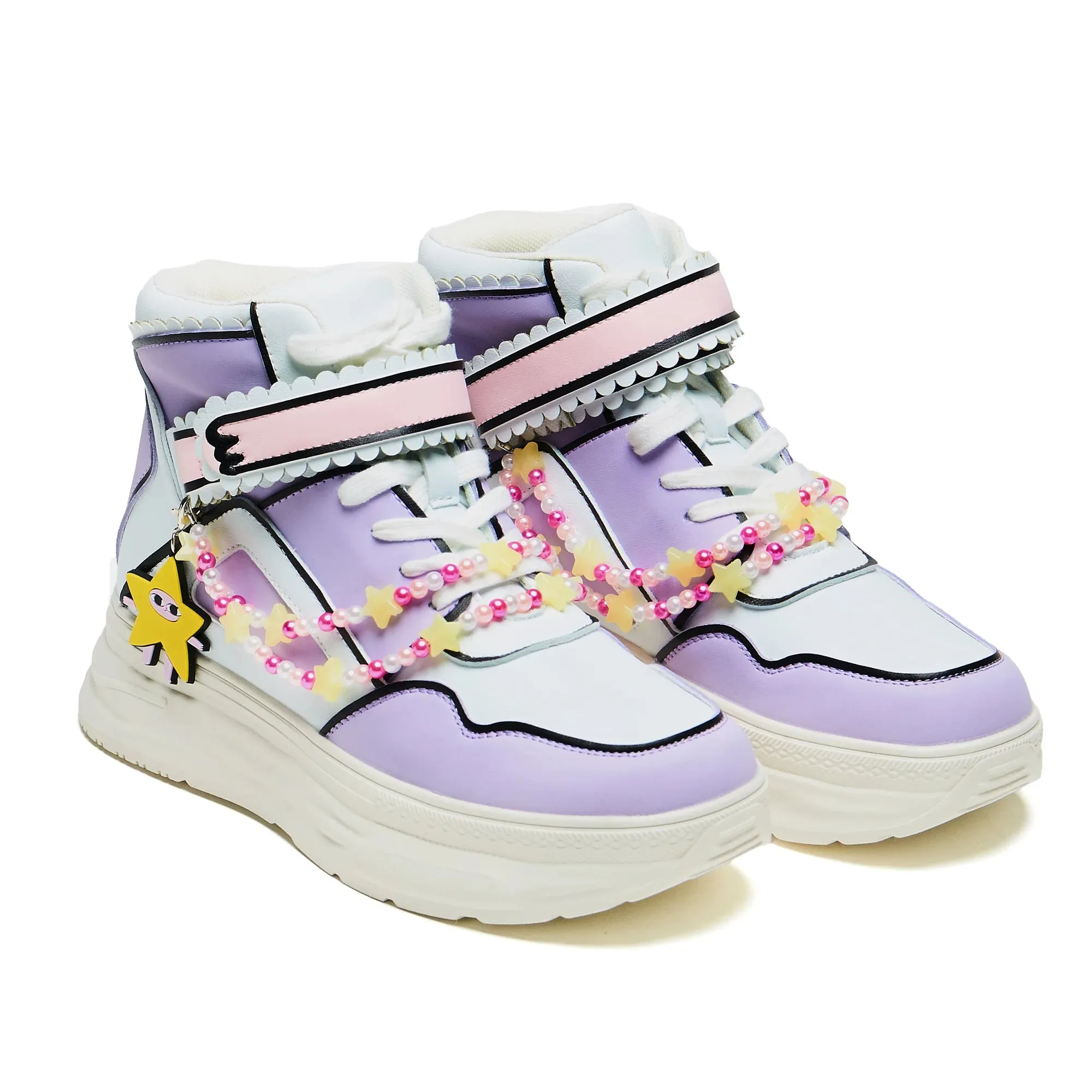 Ur a Star High Top Trainers