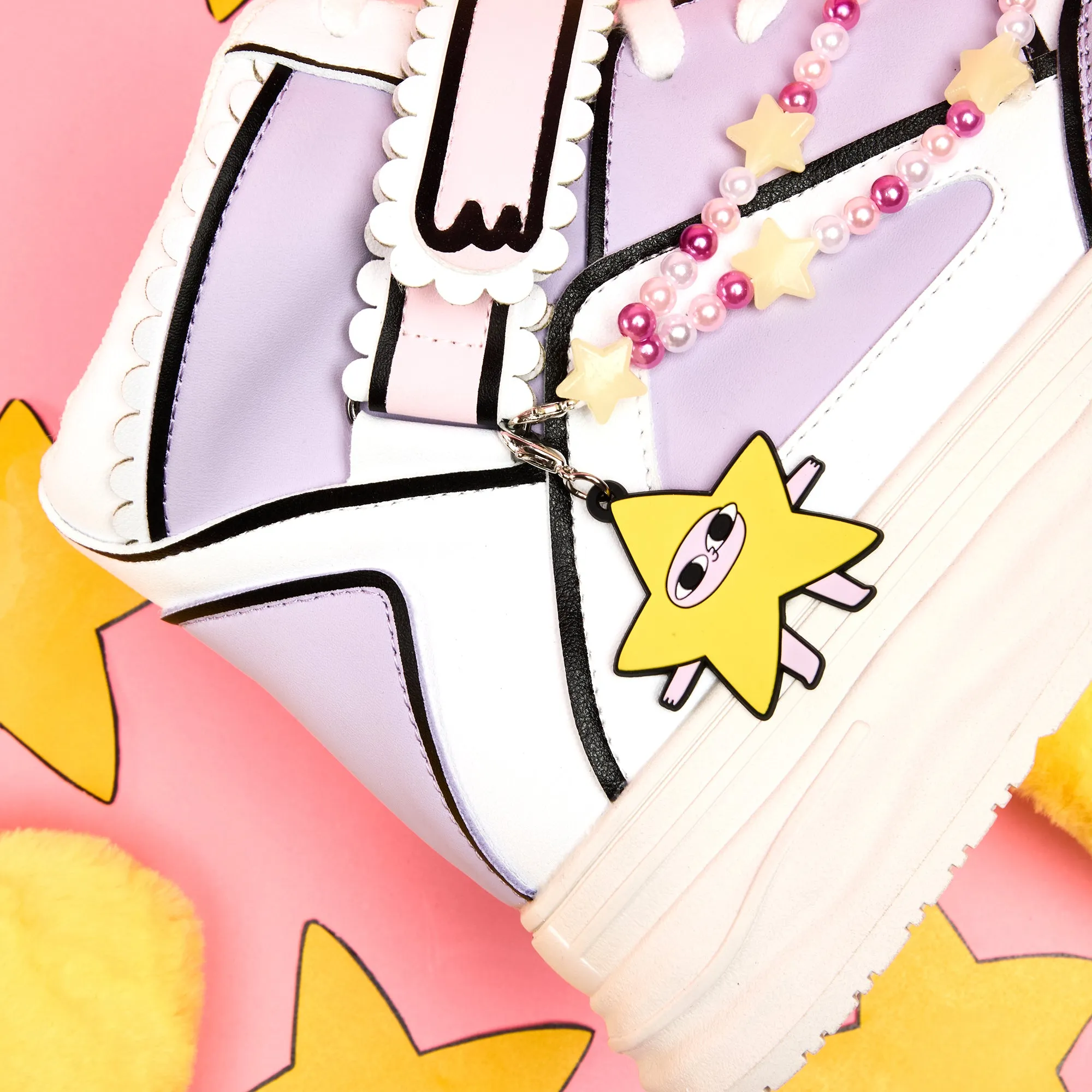 Ur a Star High Top Trainers