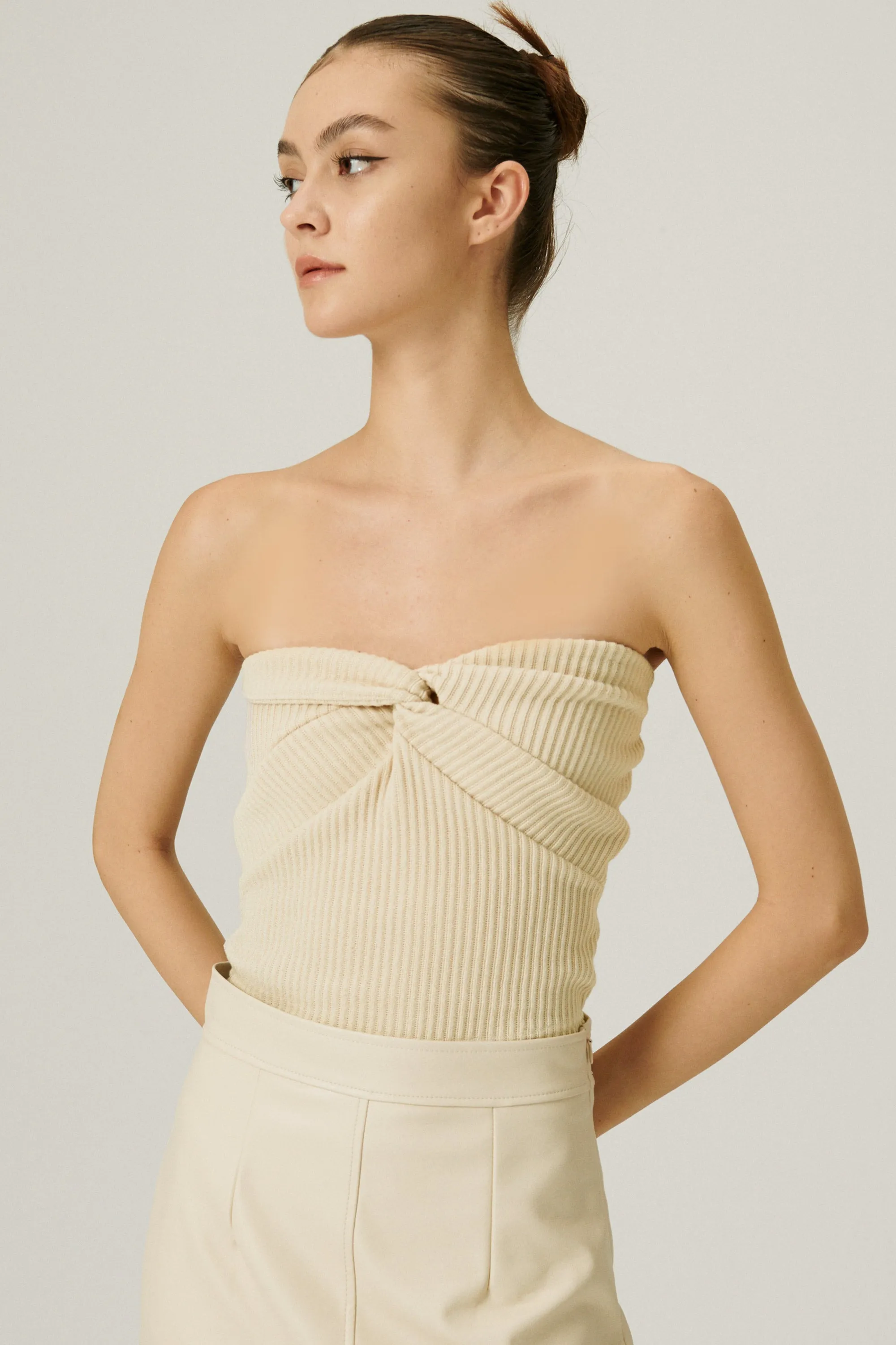 Vivian Strapless Top