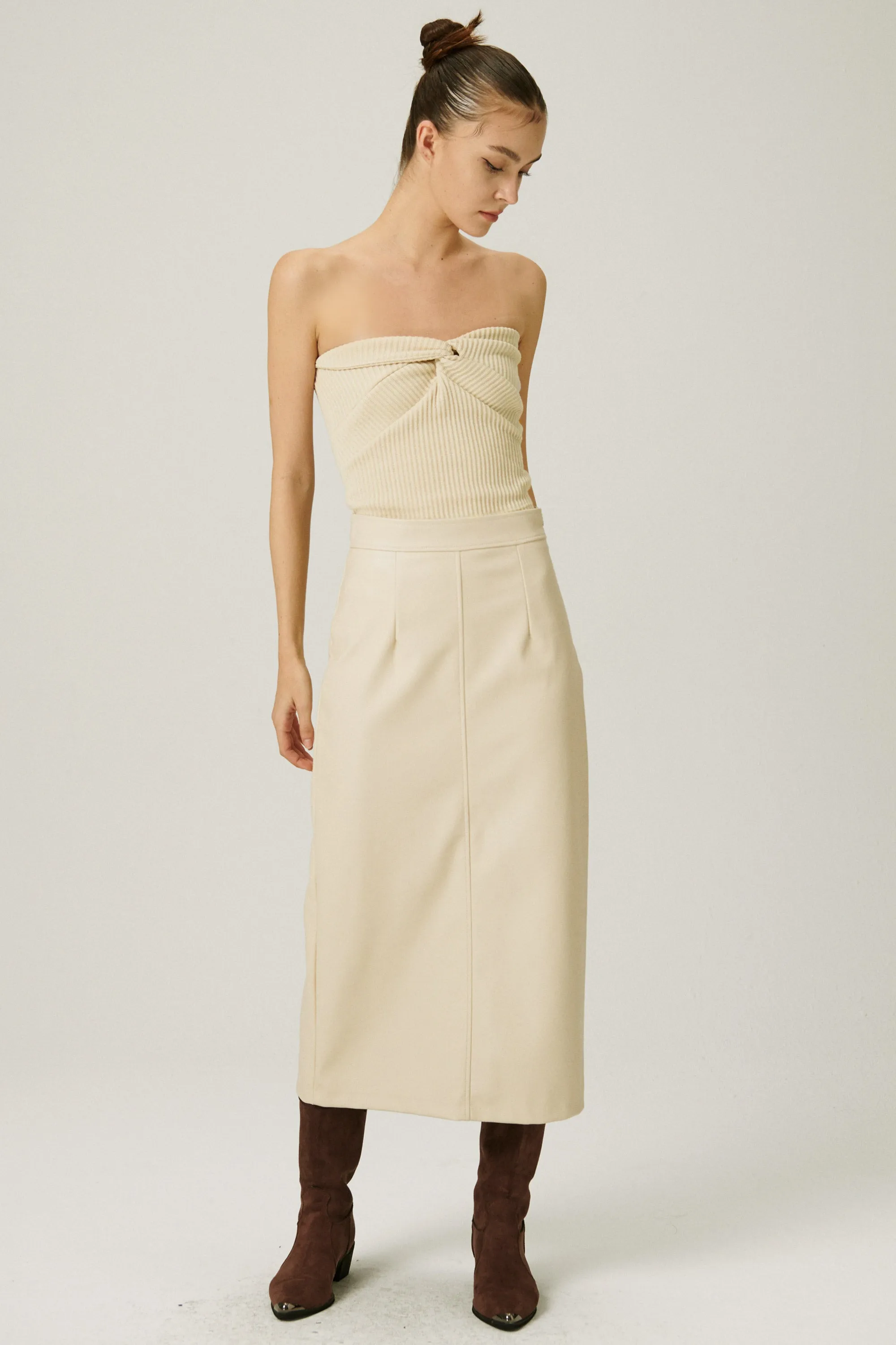 Vivian Strapless Top