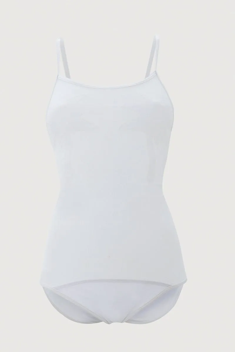 White One Piece Swimsuit