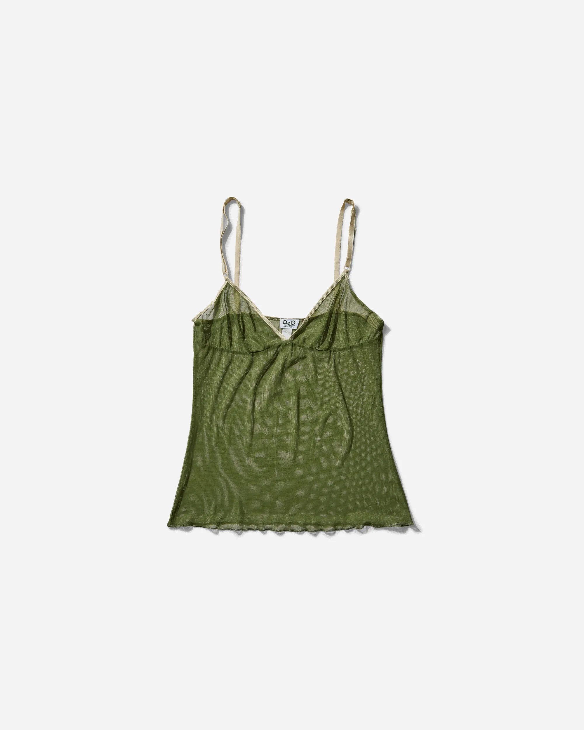 Women's Lingerie Top Green