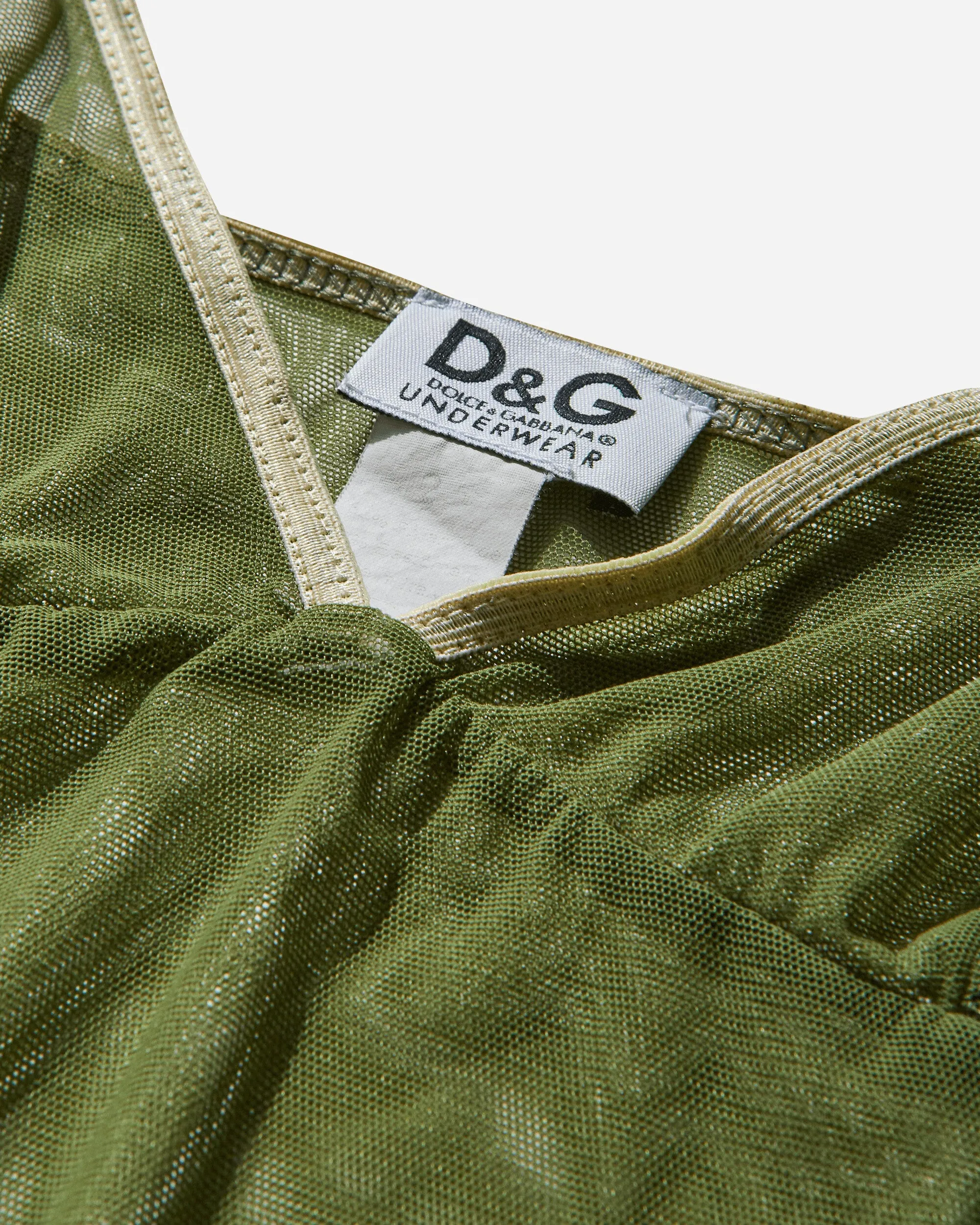 Women's Lingerie Top Green