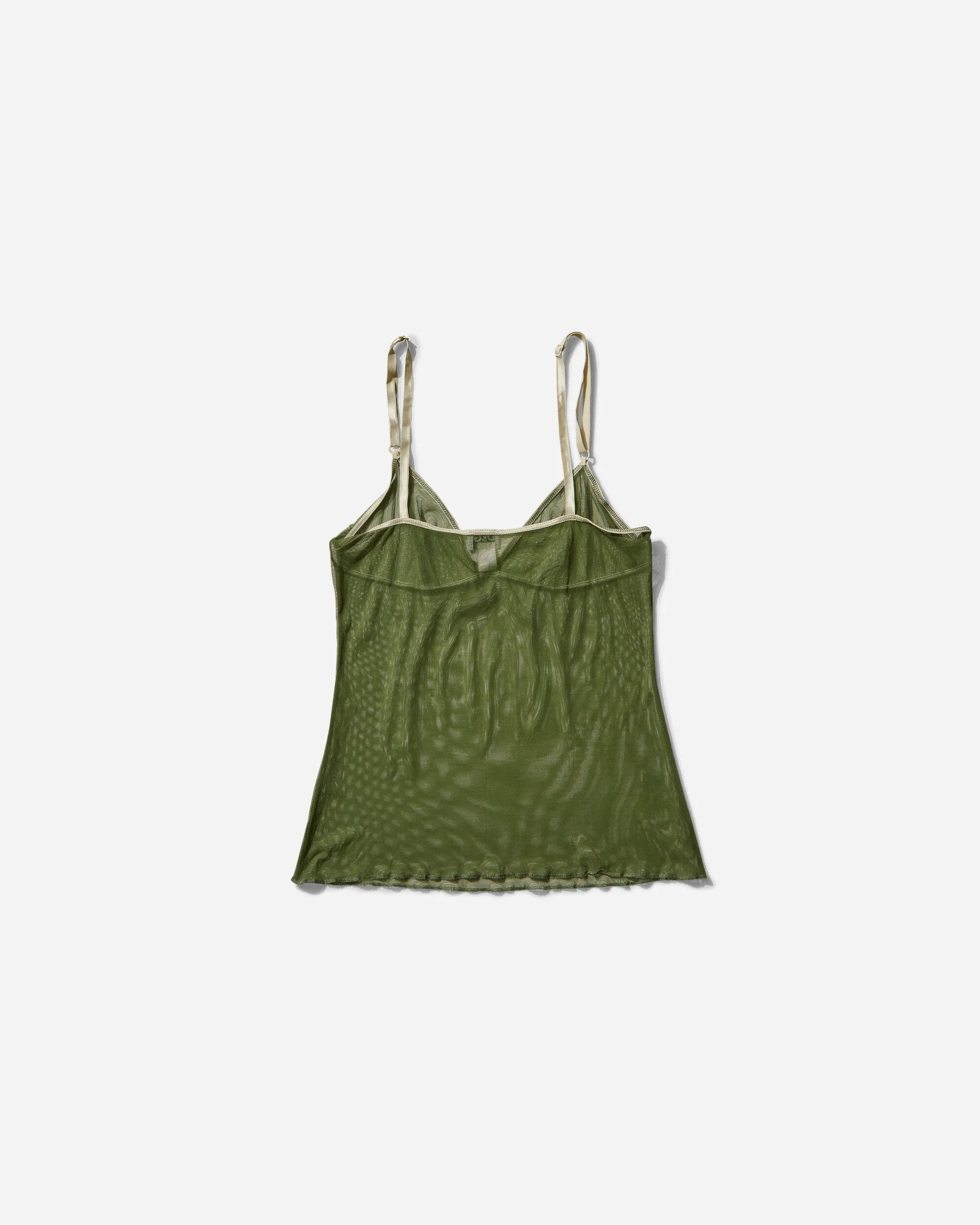 Women's Lingerie Top Green
