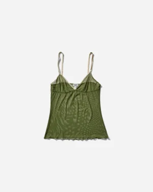 Women's Lingerie Top Green