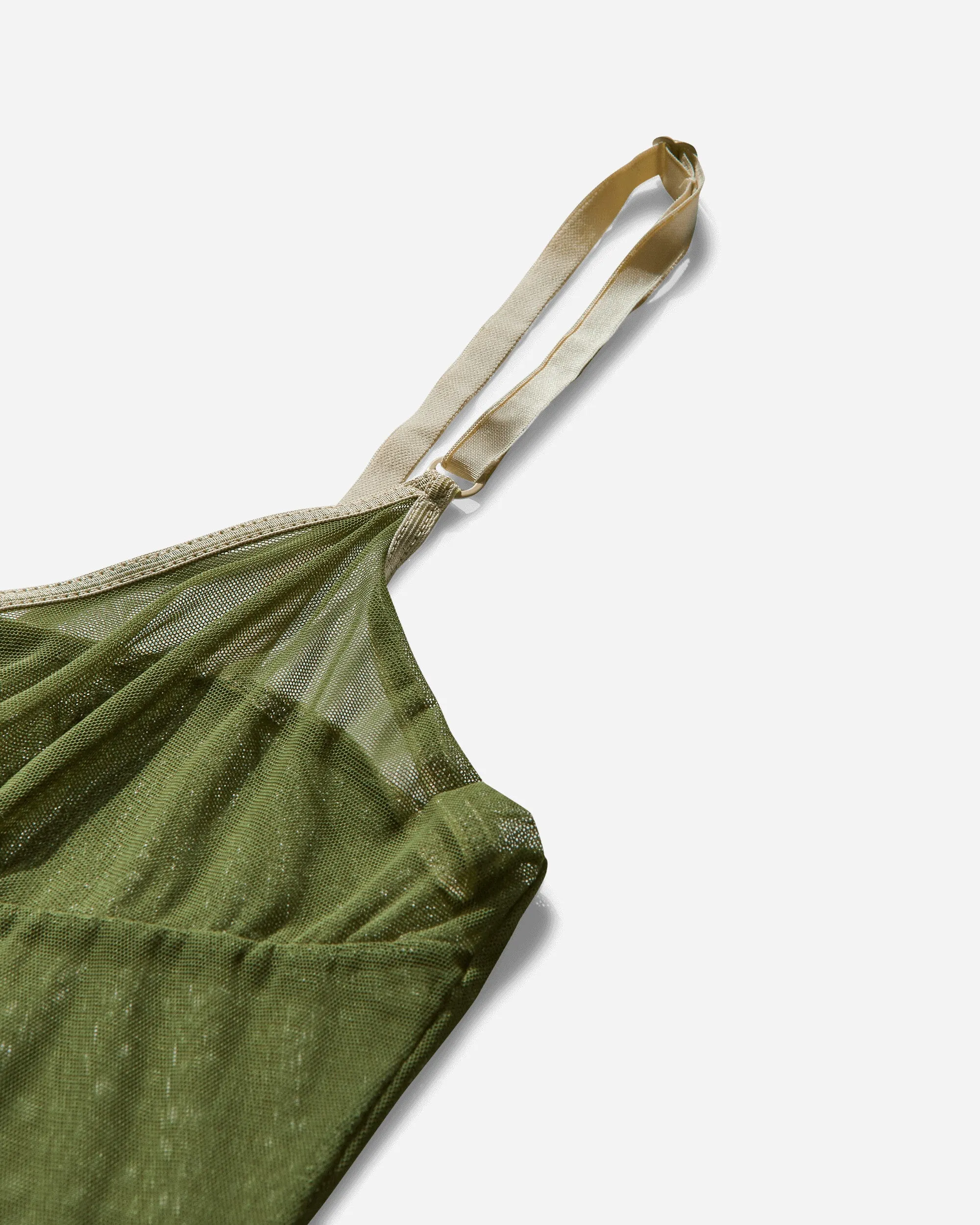 Women's Lingerie Top Green