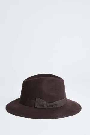 Wool Fedora Hat