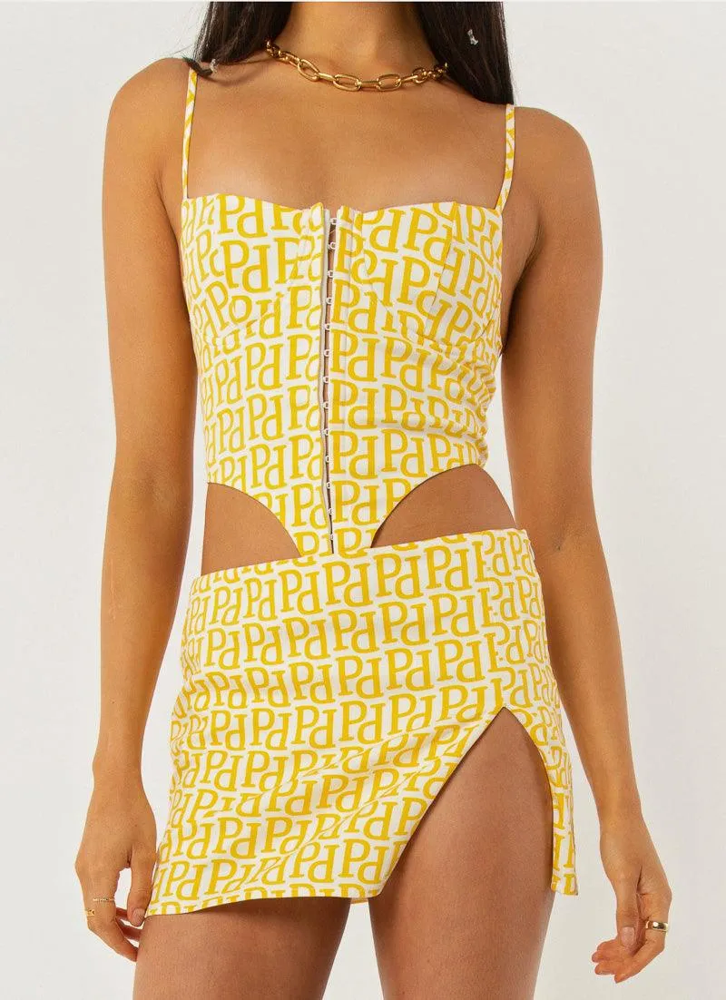 Your Only One Bustier Top - Meadow Logo